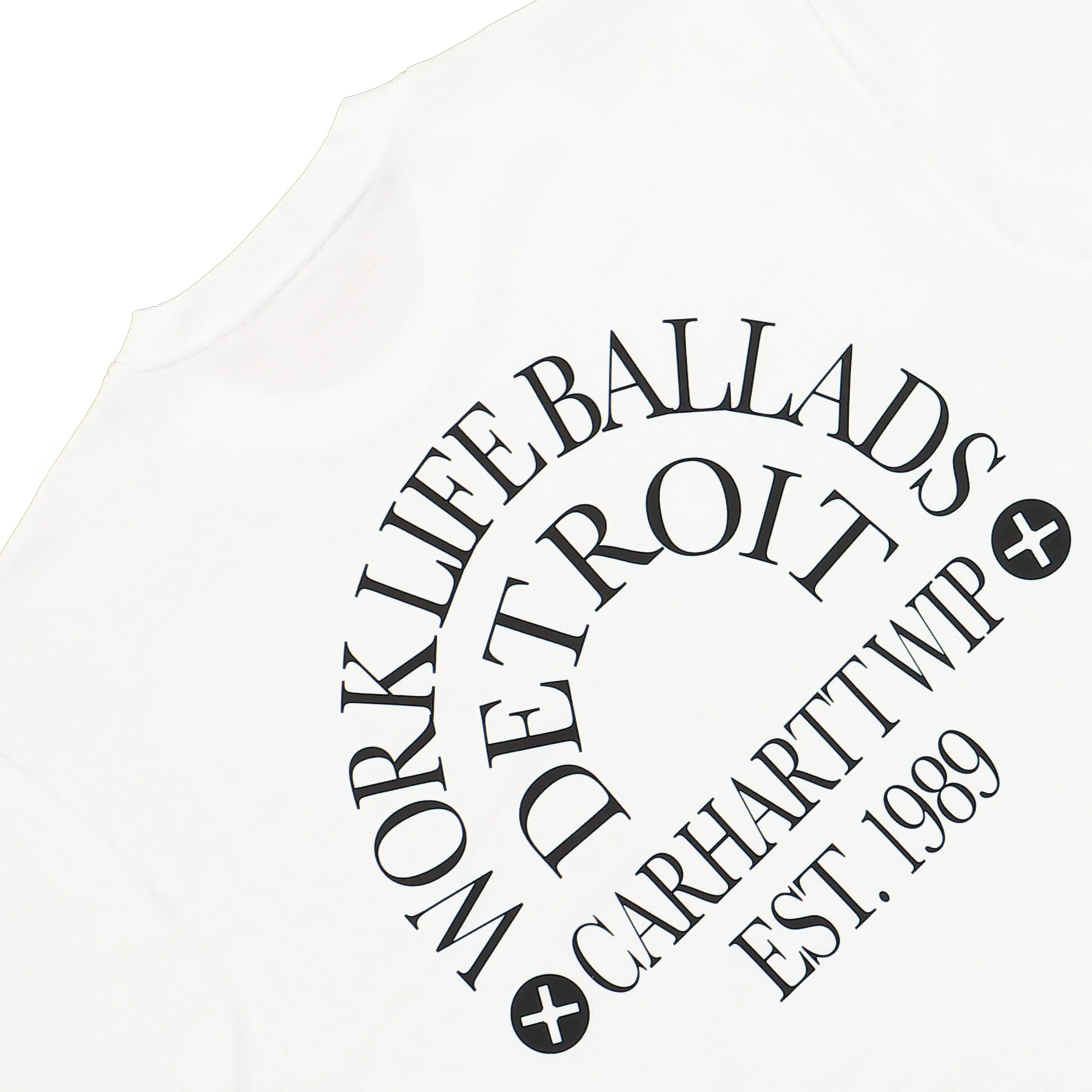 S/S Work Varsity T-Shirt - Image 4