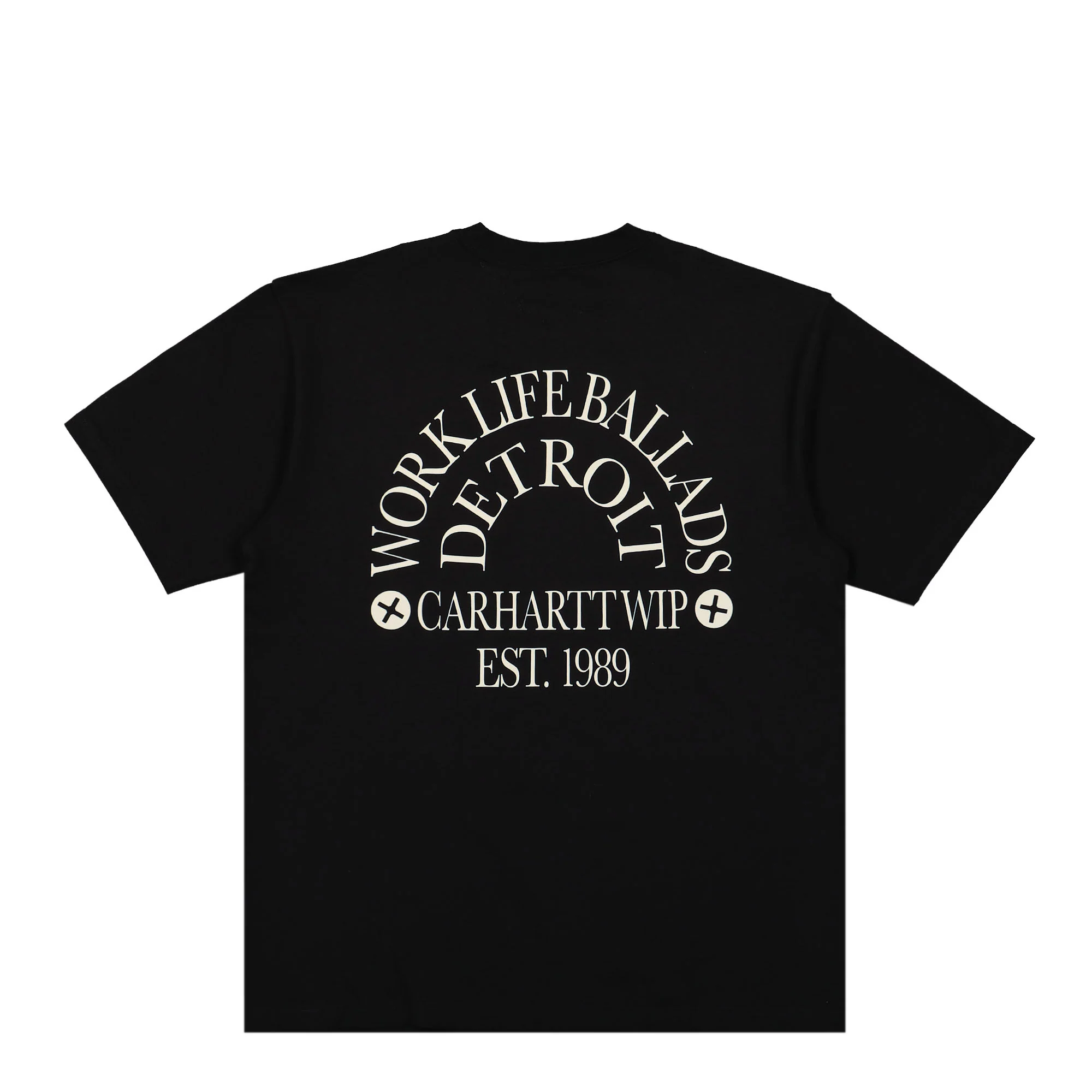 S/S Work Varsity T-Shirt - Image 3
