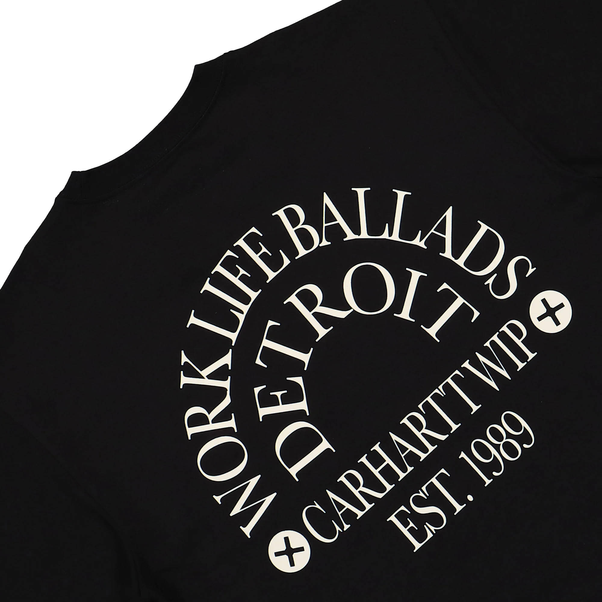 S/S Work Varsity T-Shirt - Image 4