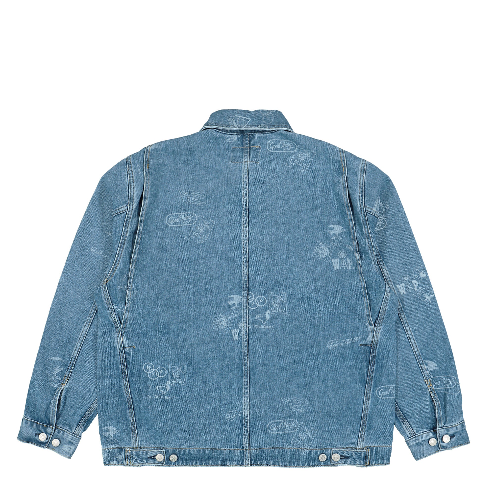 Stamp Jacket - Image 2