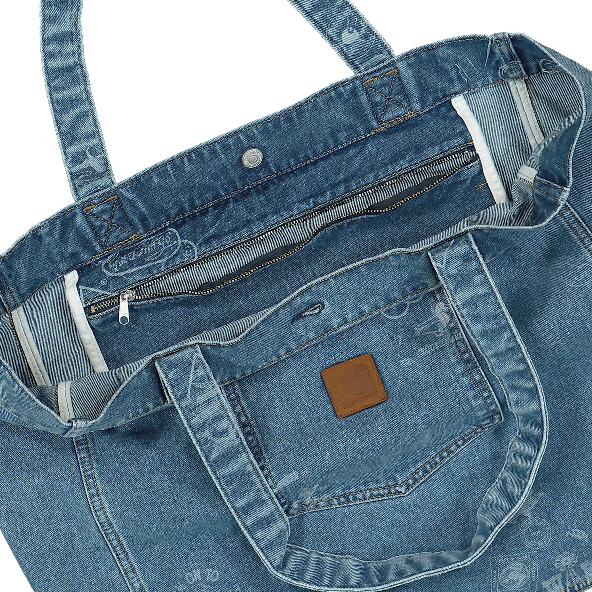 Stamp Tote Bag Maitland Stamp - Image 2