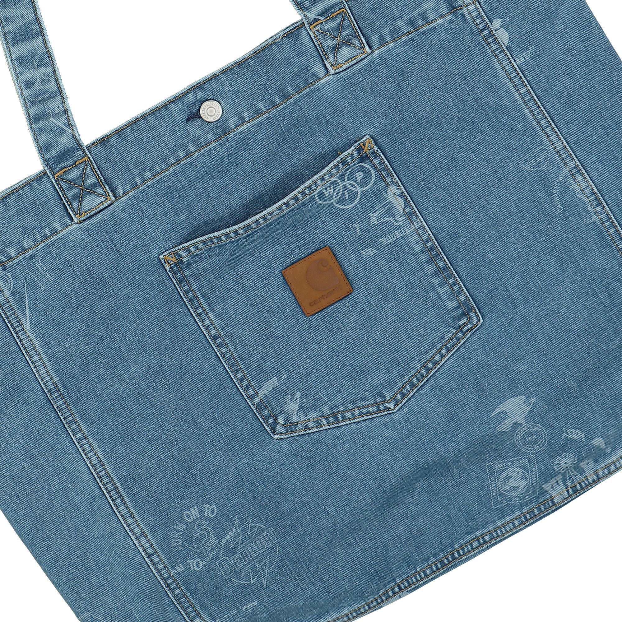 Stamp Tote Bag Maitland Stamp - Image 4