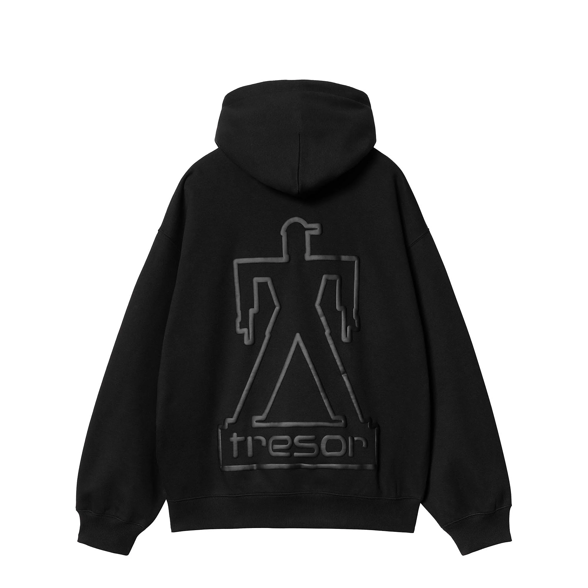 Basement Hooded Sweatshirt - Image 2