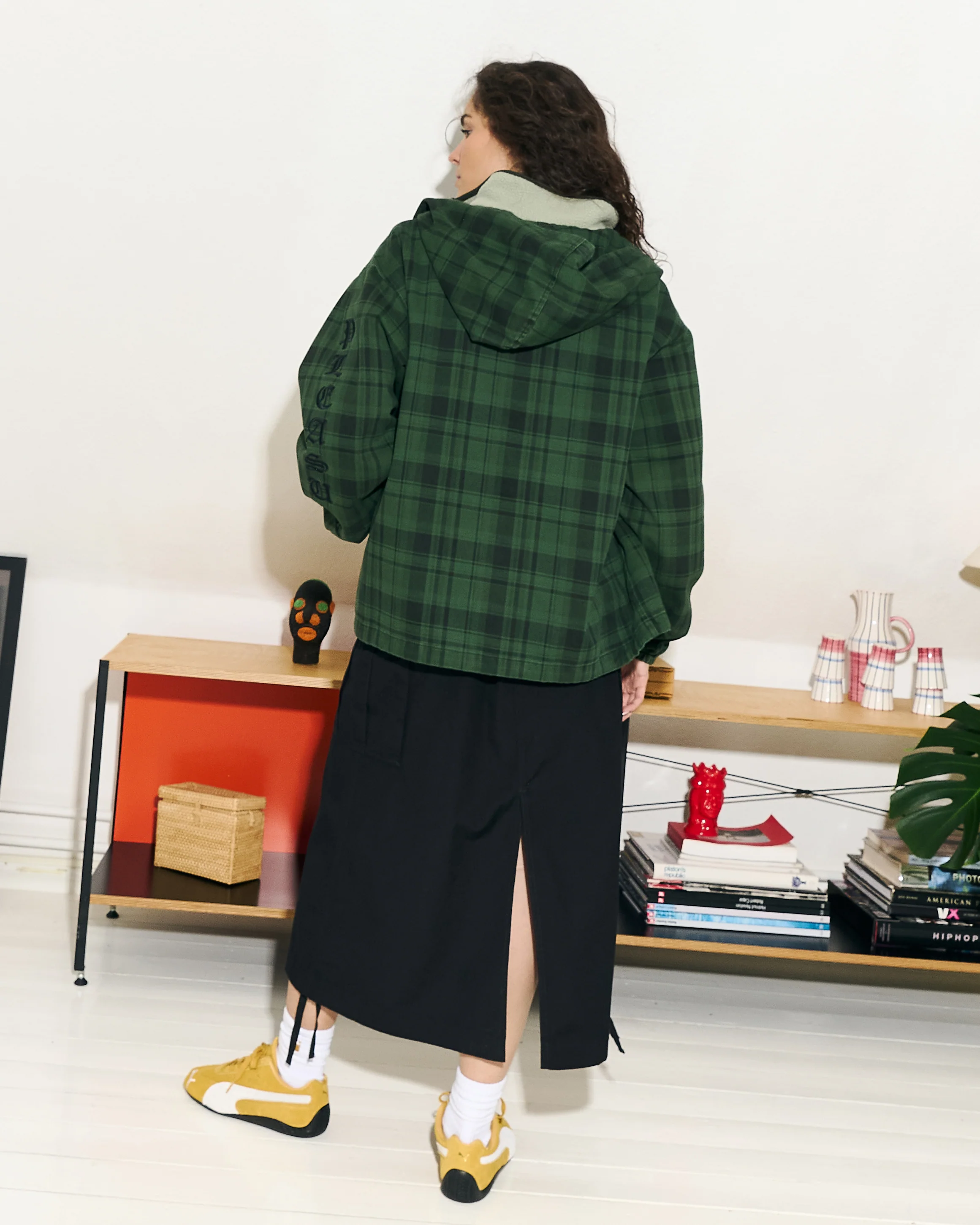W Cargo Skirt Long - Image 4