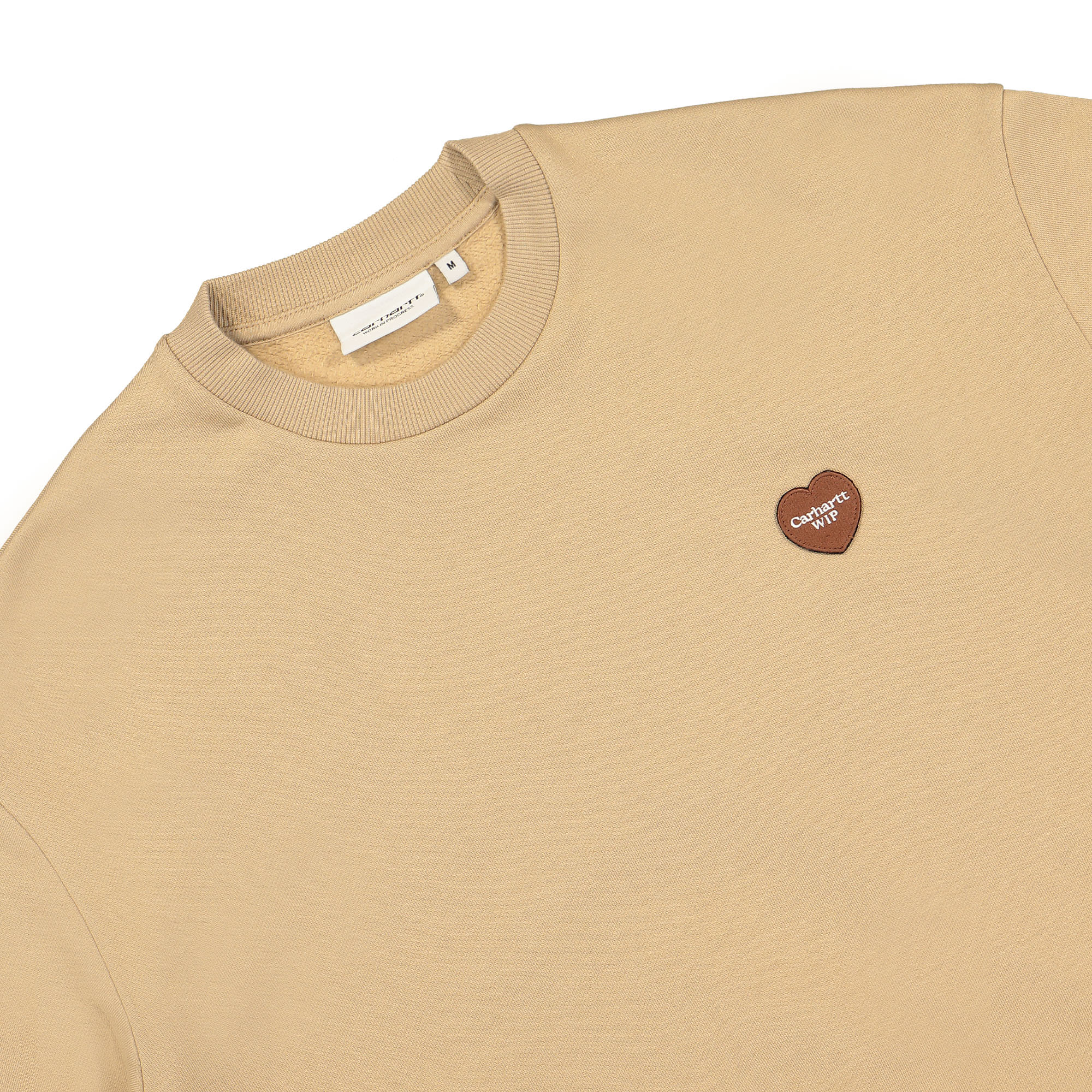W Heart Patch Sweat - Image 3