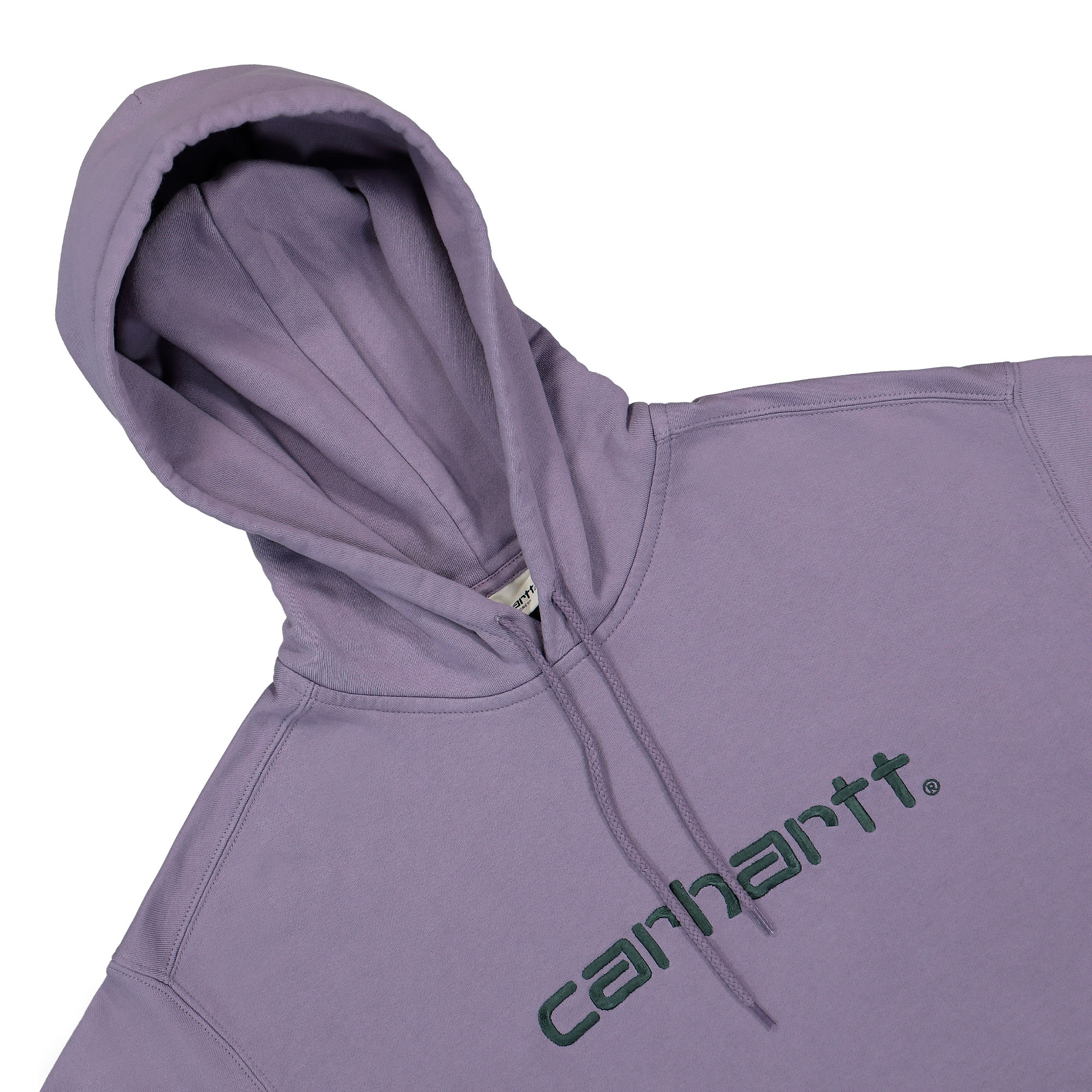 W Hooded Carhartt Sweatshirt - Image 3