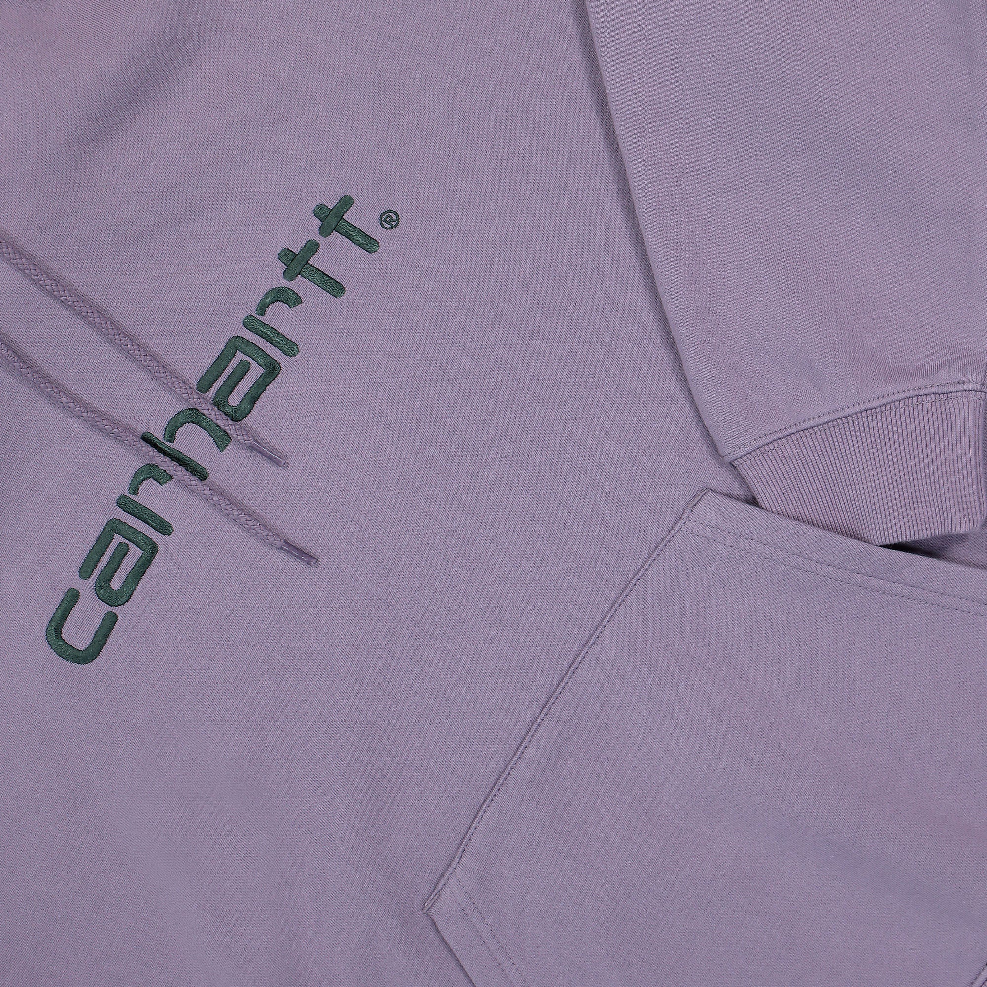 W Hooded Carhartt Sweatshirt - Image 4