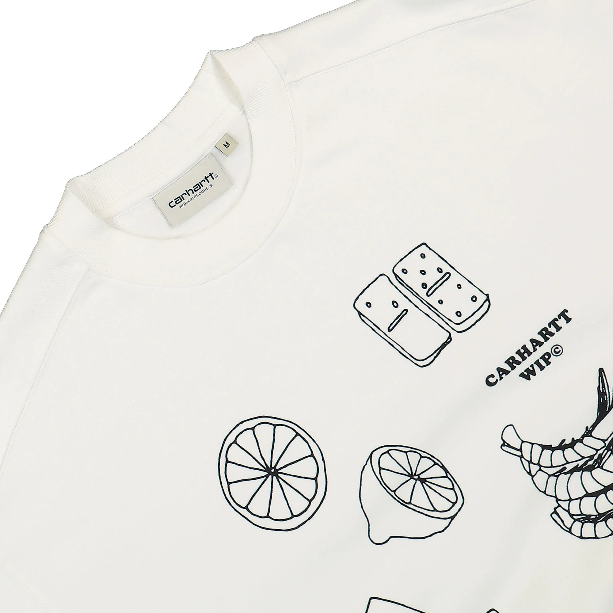 W Isis Maria Lunch Sweatshirt - Image 2