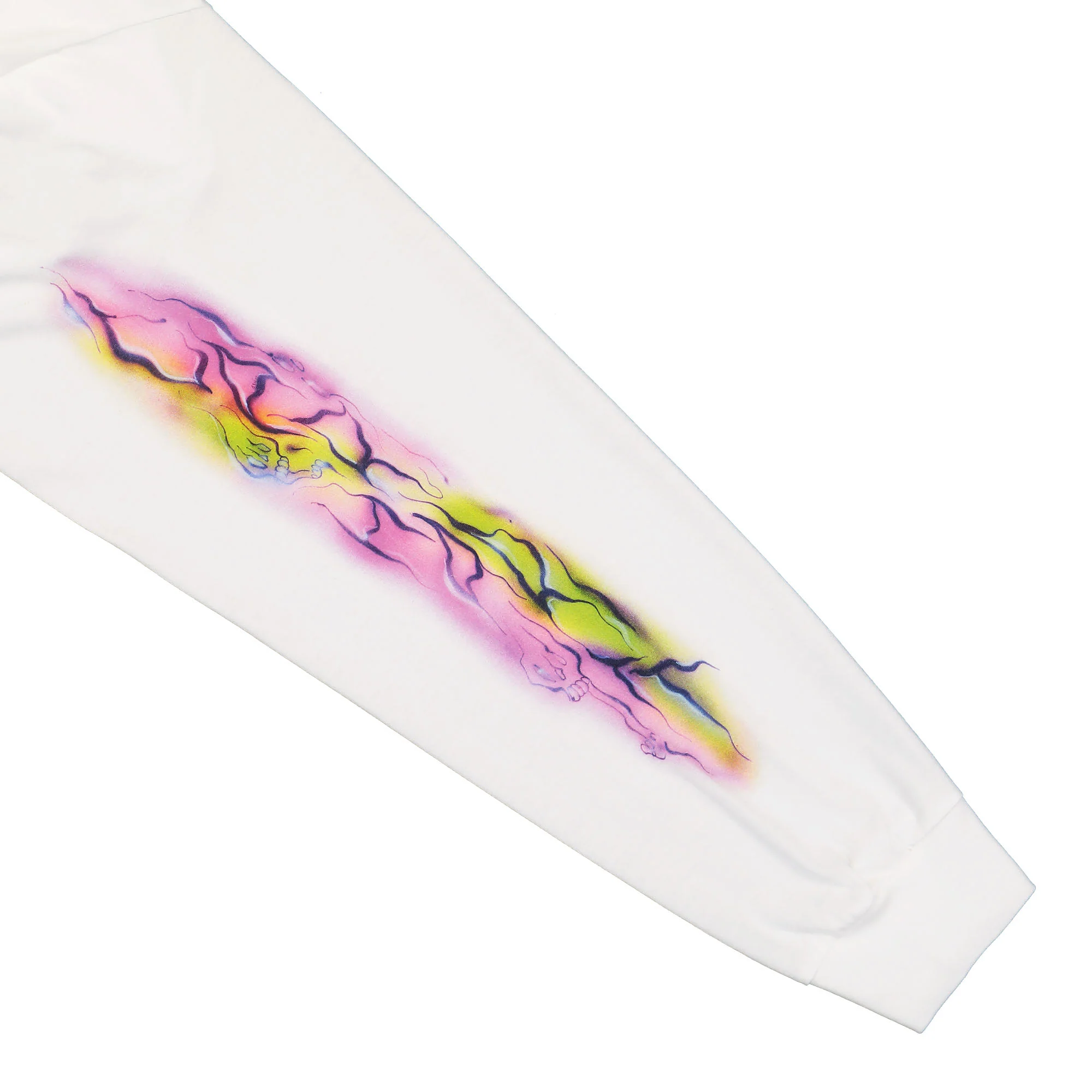 W L/S Babybrush Grin T-Shirt - Image 4