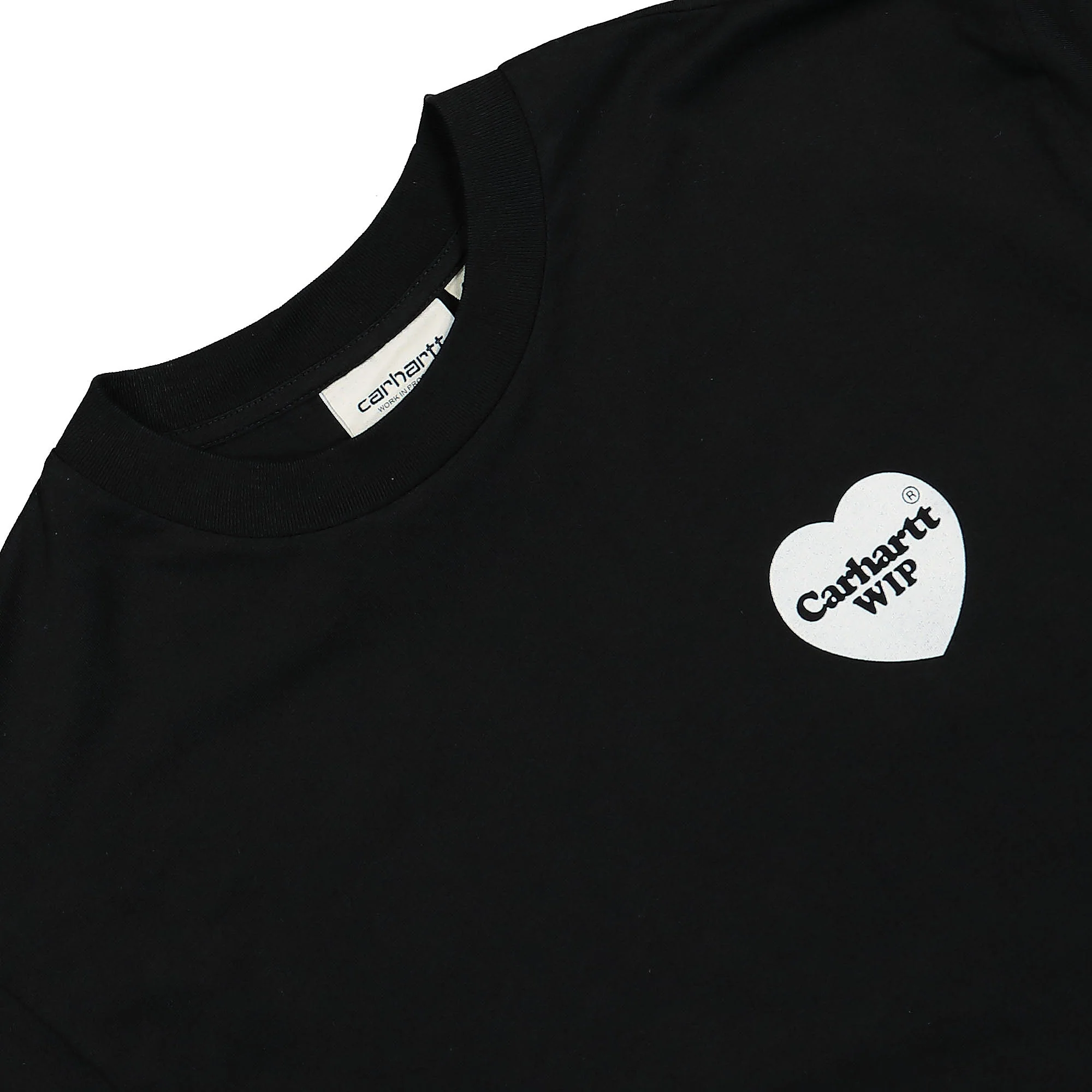 W L/S Heart Bandana T-Shirt - Image 2