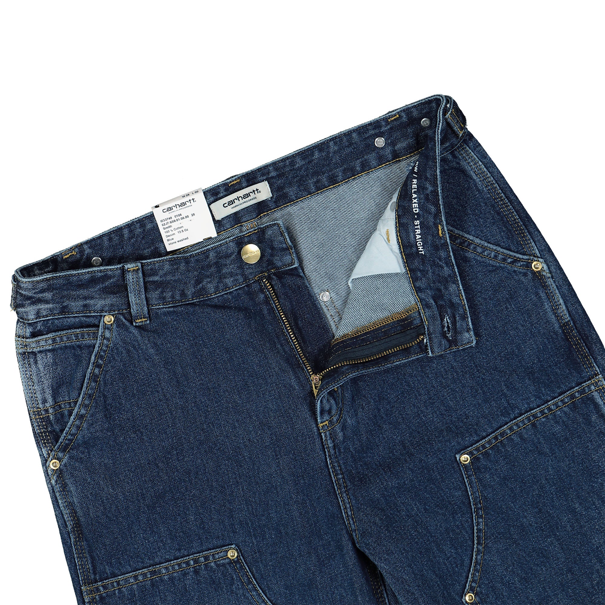 W Nashua Double Knee Pant Smith - Image 4