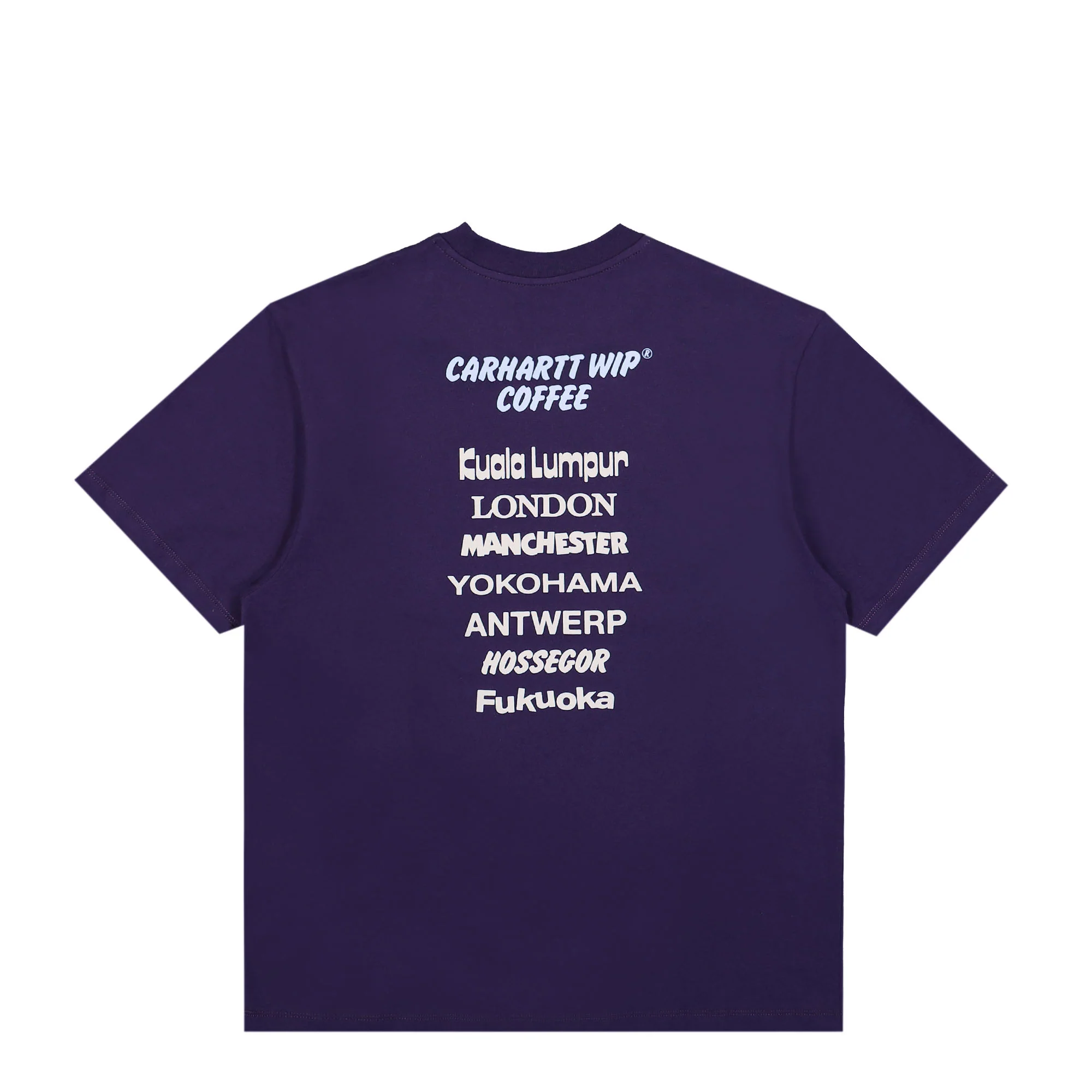 W S/S Carhartt WIP Coffee T-Shirt - Image 3