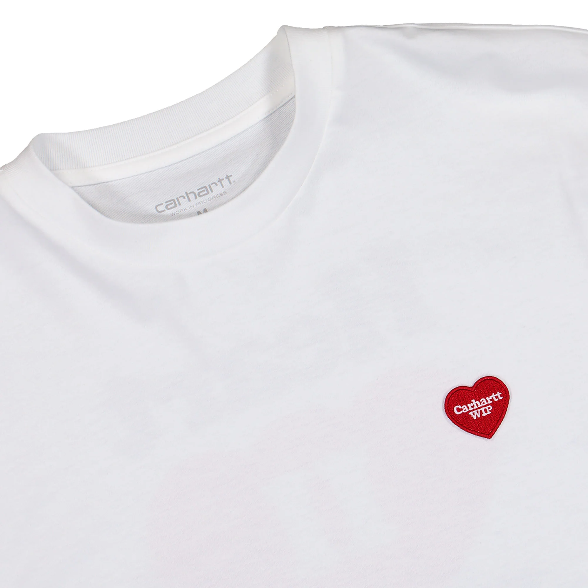W S/S Heart II Hartt T-Shirt - Image 2