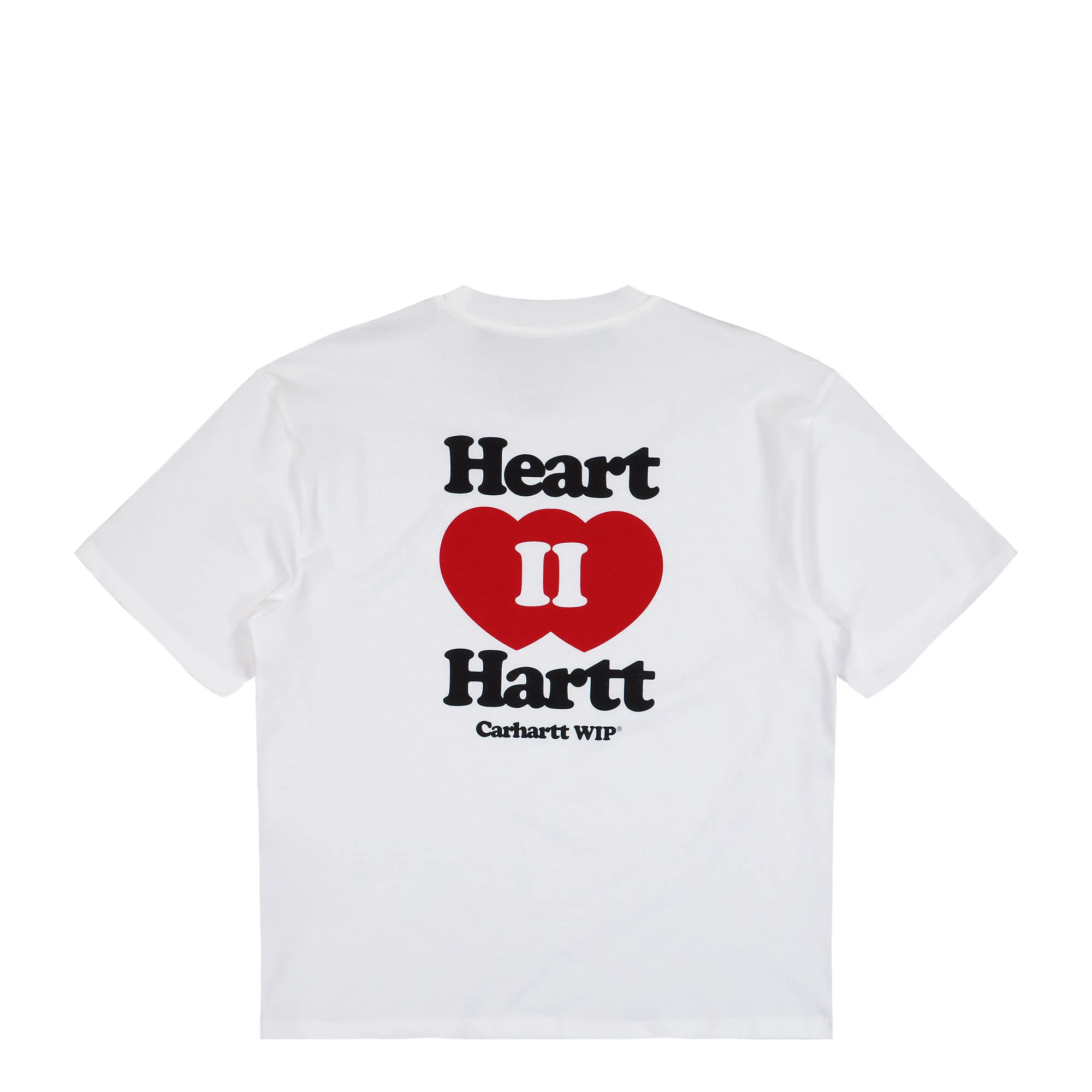 W S/S Heart II Hartt T-Shirt - Image 3