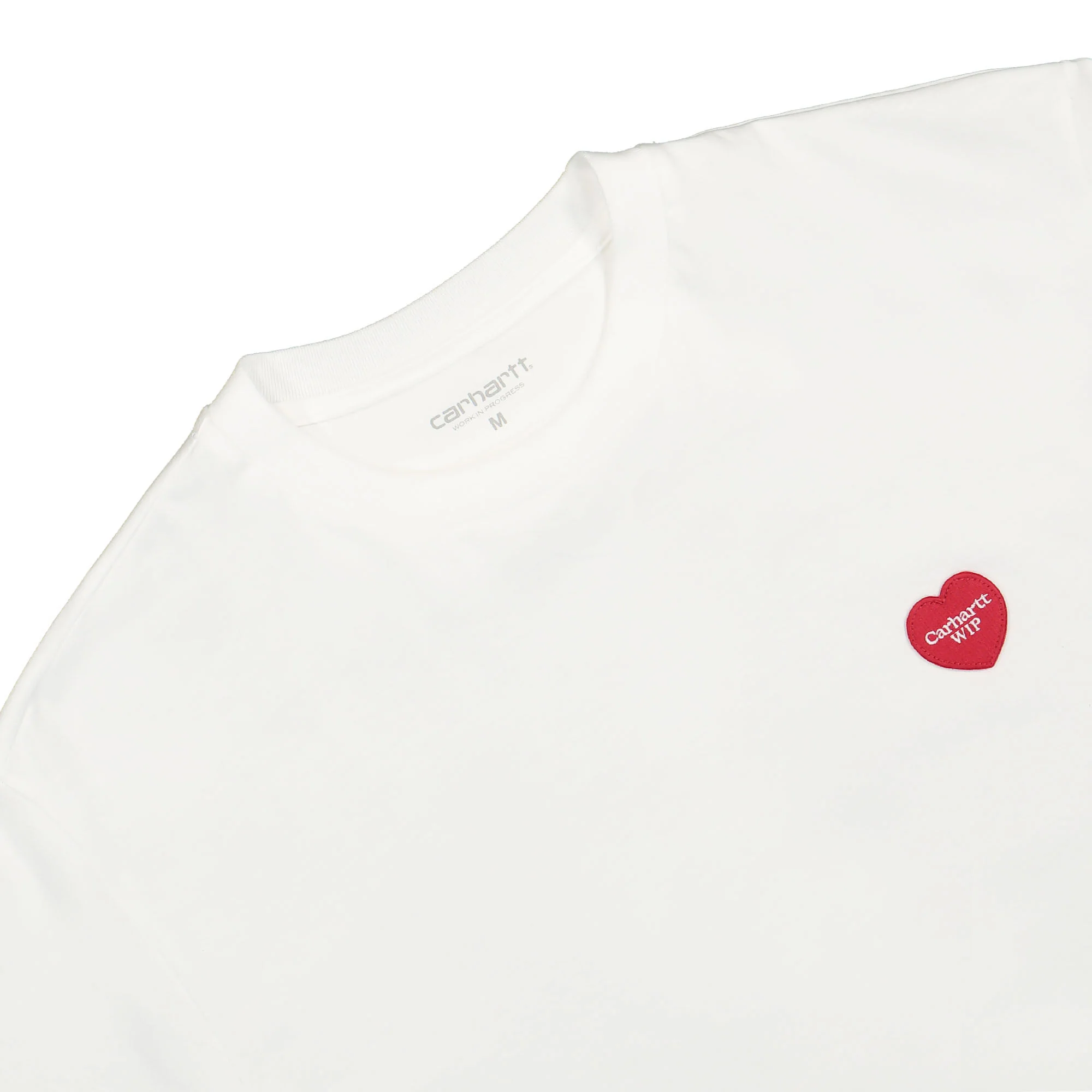 W S/S Heart Patch T-Shirt - Image 3