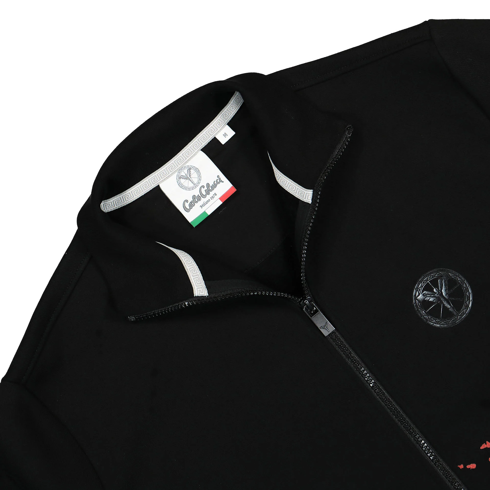 Paint Drop Sweat Jacket - Image 2