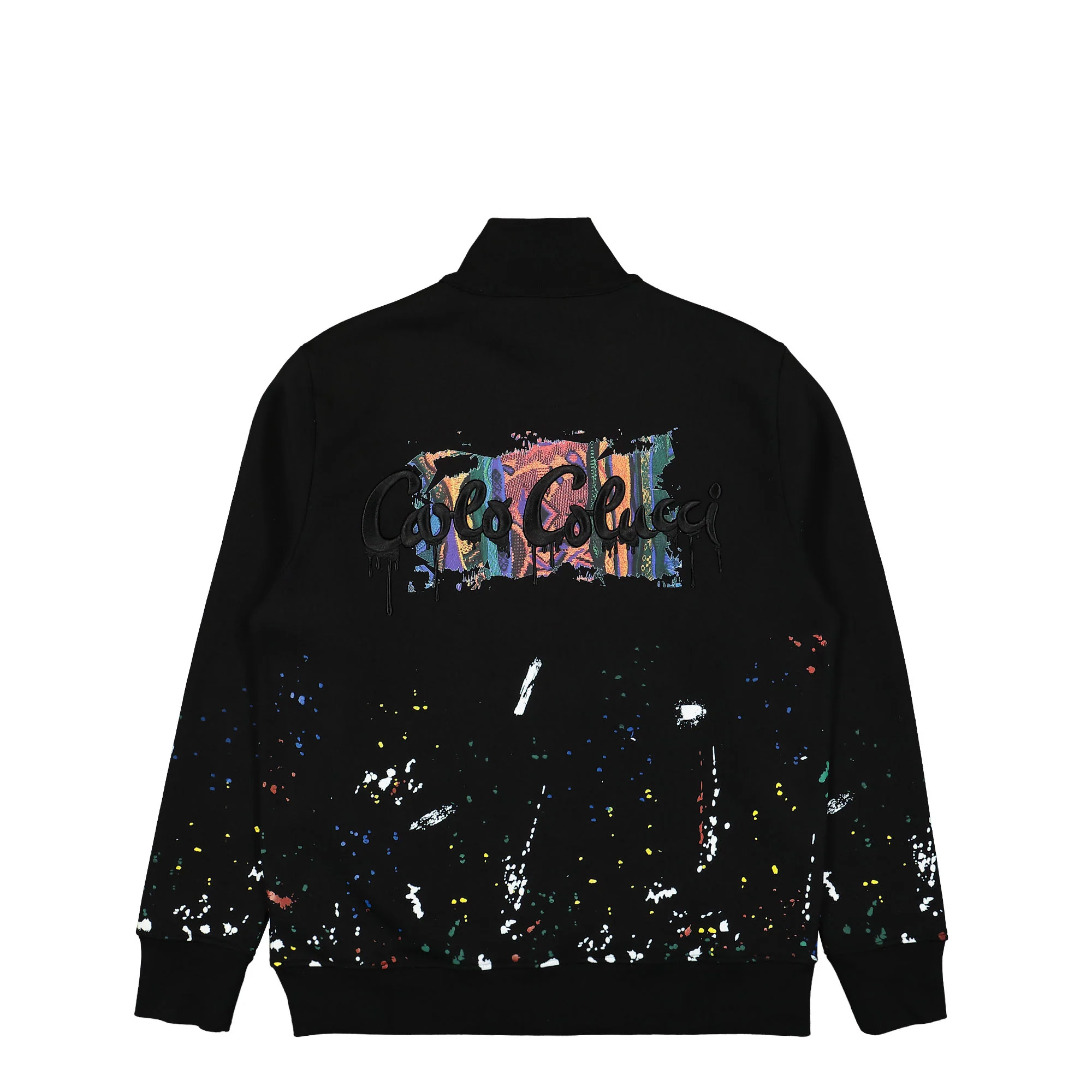 Paint Drop Sweat Jacket - Image 3