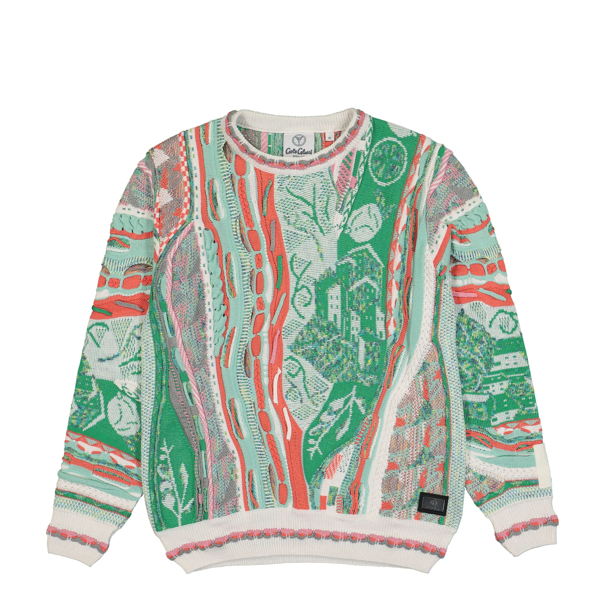 Carlo Colucci Pullover C12507 471 / Multicolor