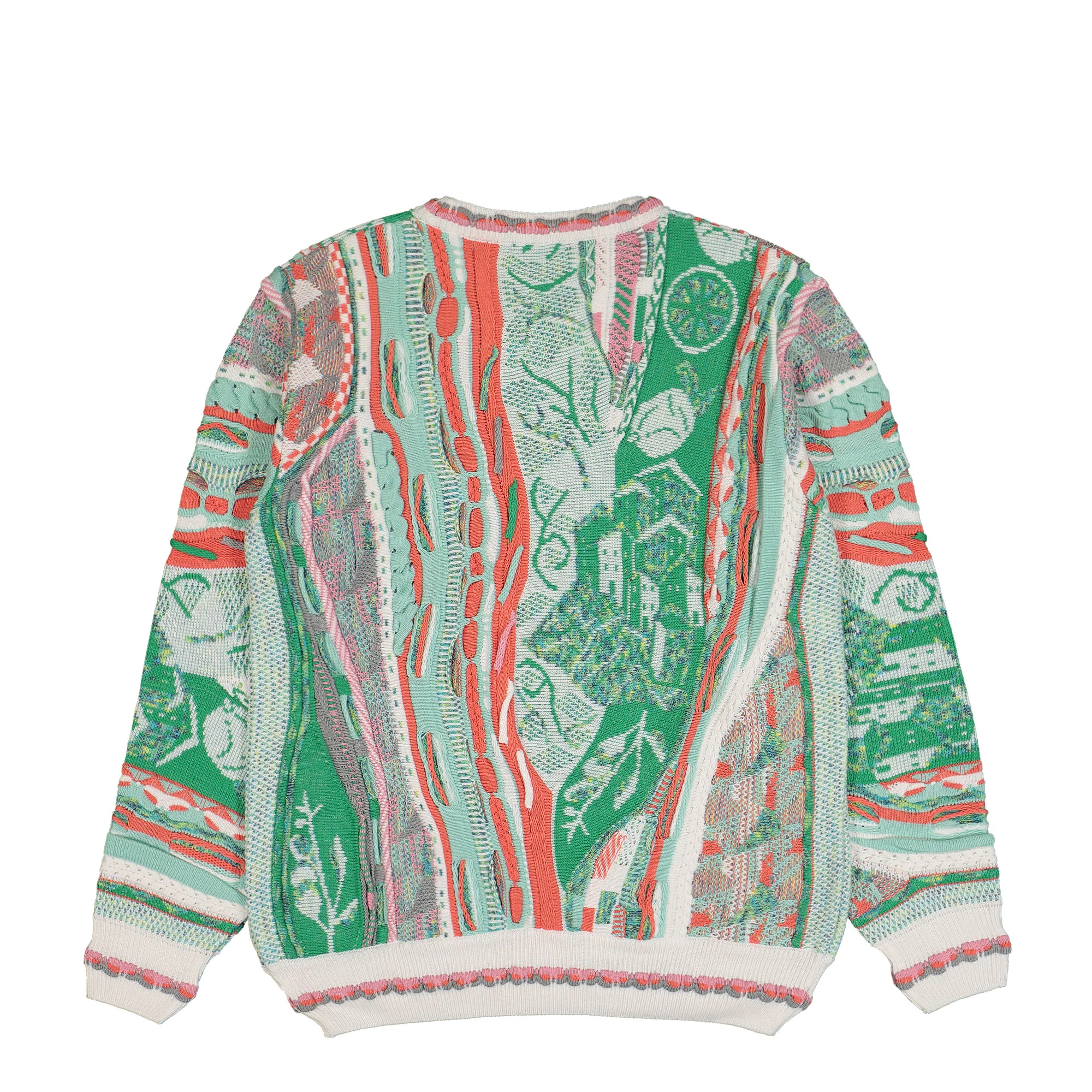 Carlo Colucci Pullover C12507 471 / Multicolor - Image 2