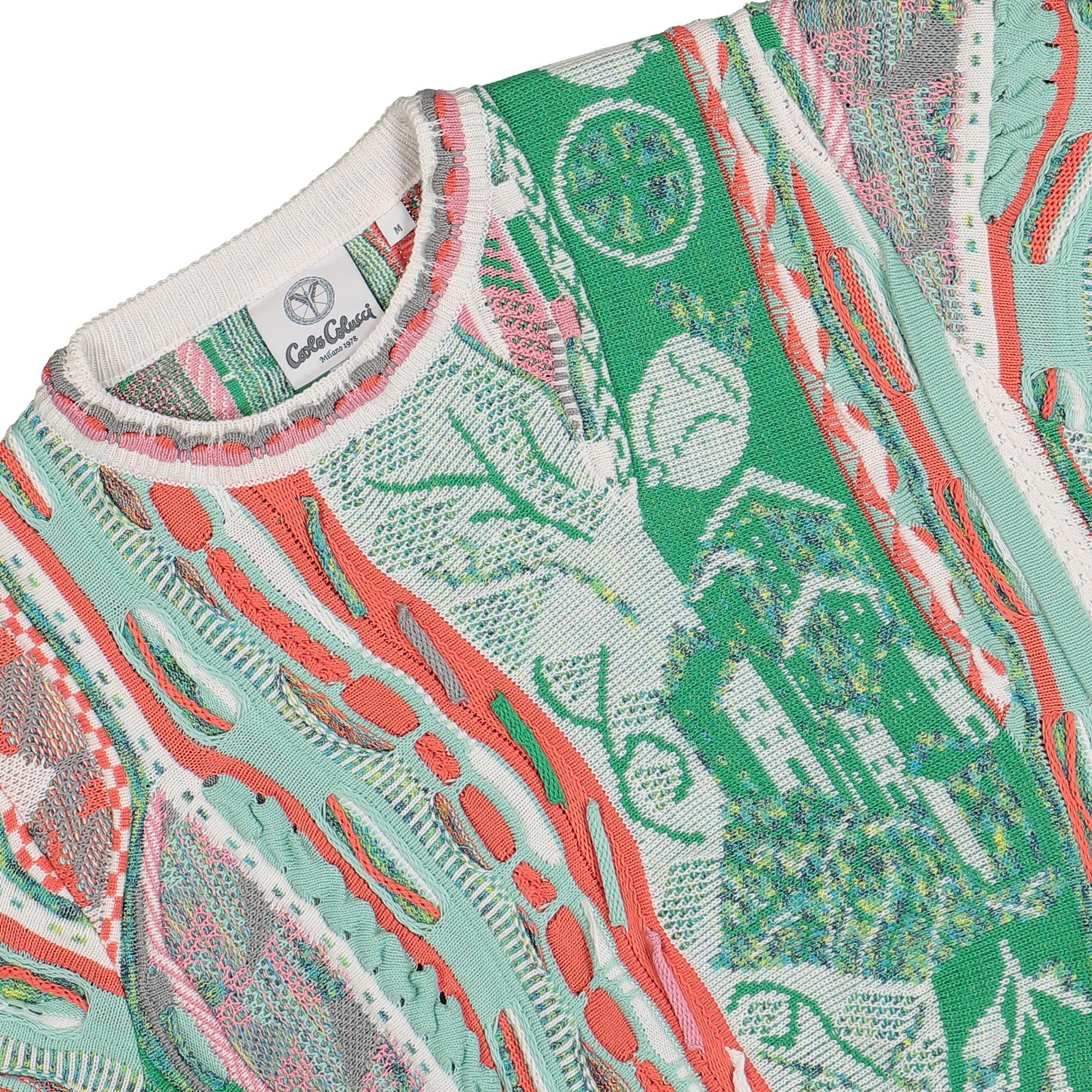 Carlo Colucci Pullover C12507 471 / Multicolor - Image 5
