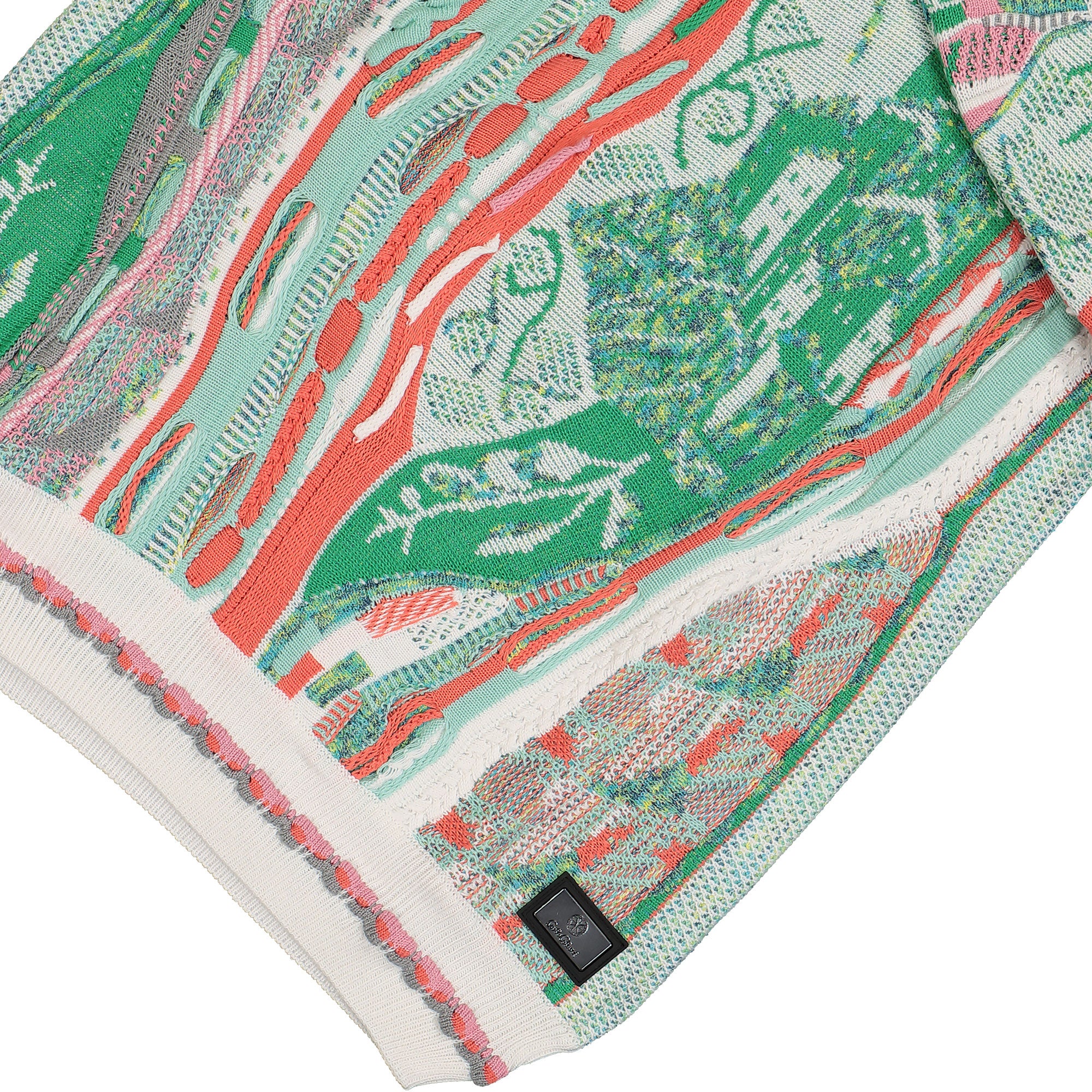 Carlo Colucci Pullover C12507 471 / Multicolor - Image 6