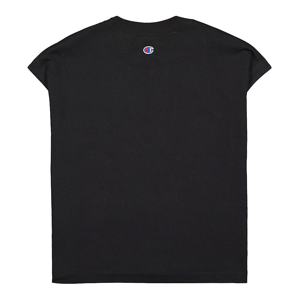 Crewneck Sleeveless T-Shirt - Image 2