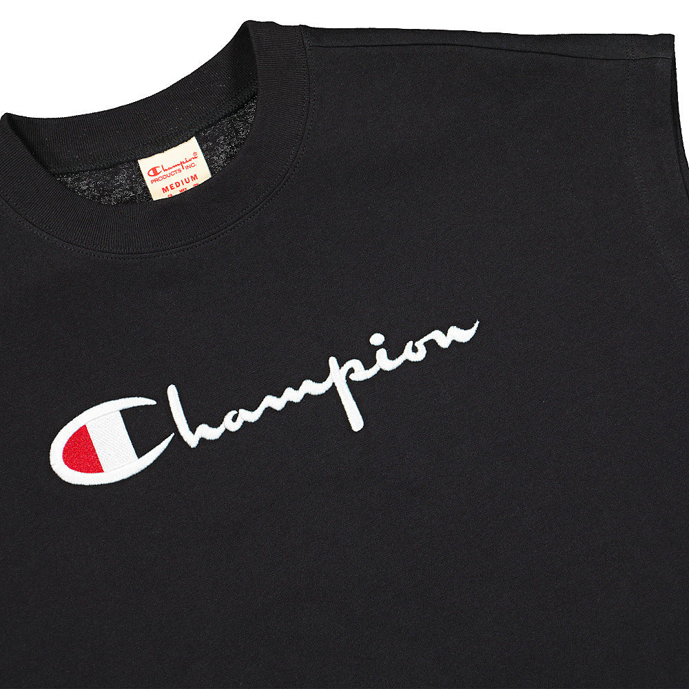 Crewneck Sleeveless T-Shirt - Image 4