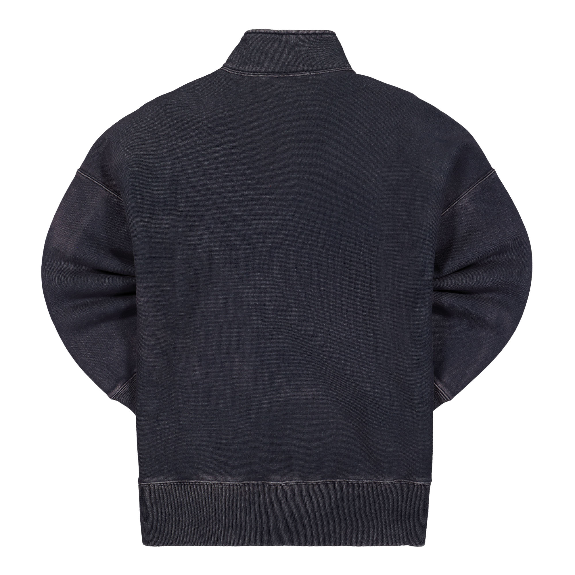 Half Buttoned Sweatshirt - Image 2