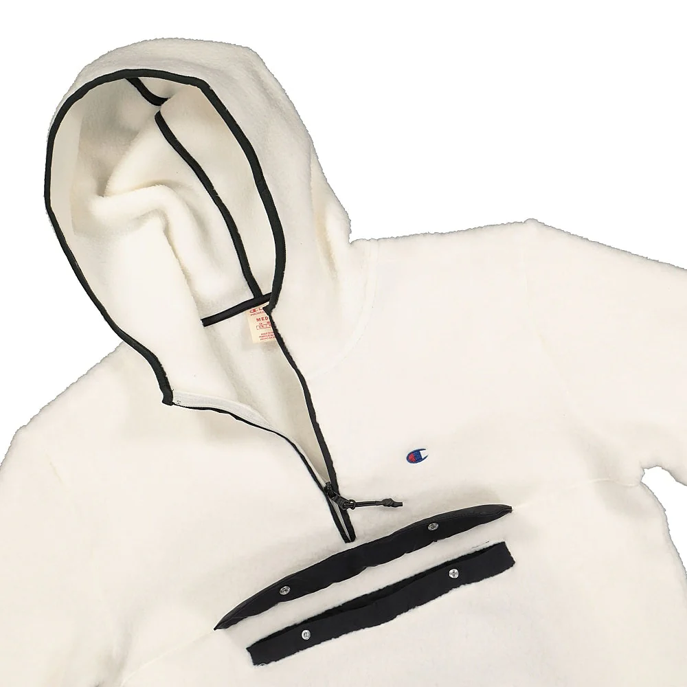 Hooded Half Zip Top - Image 3
