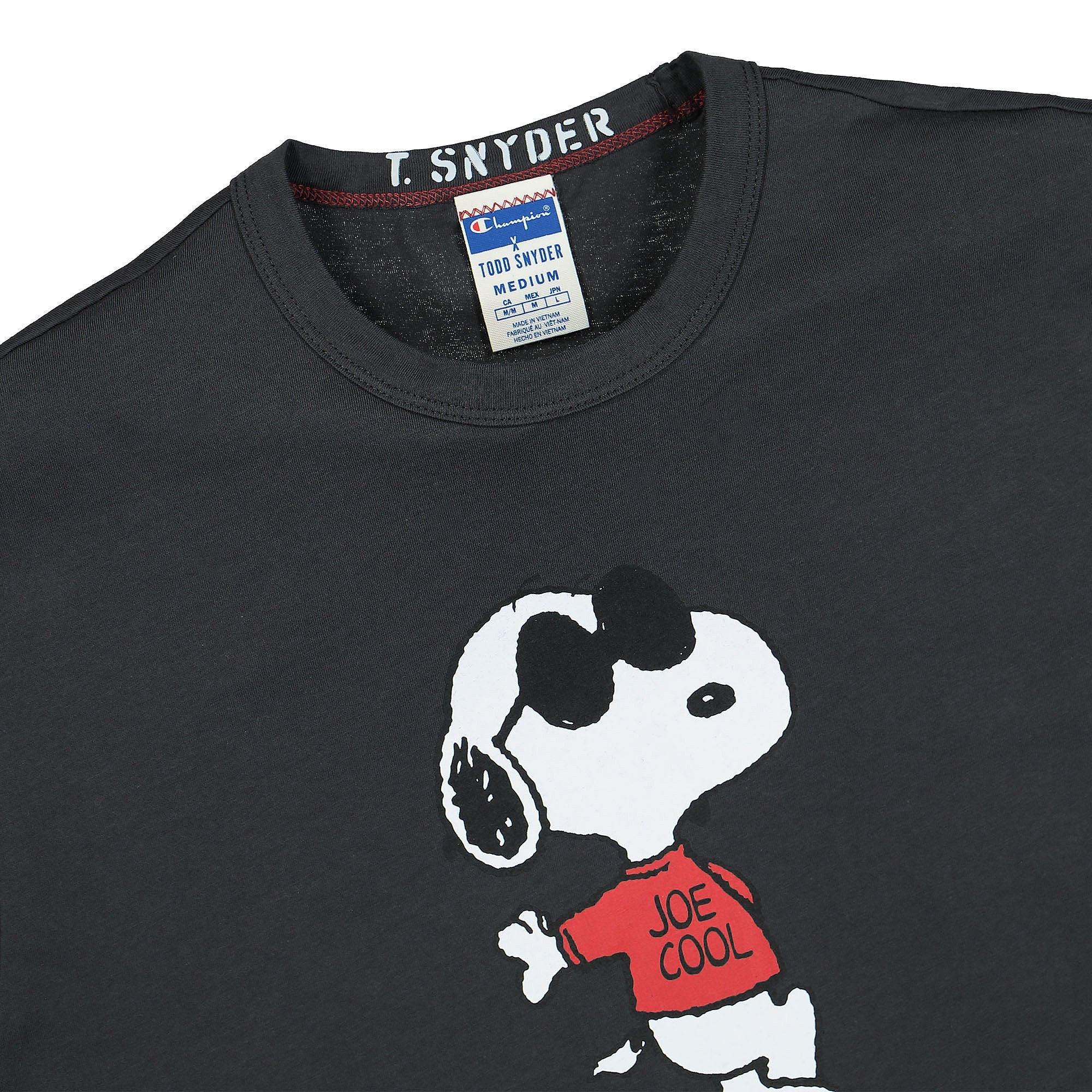 Peanuts x Champion Crewneck T-Shirt - Image 3