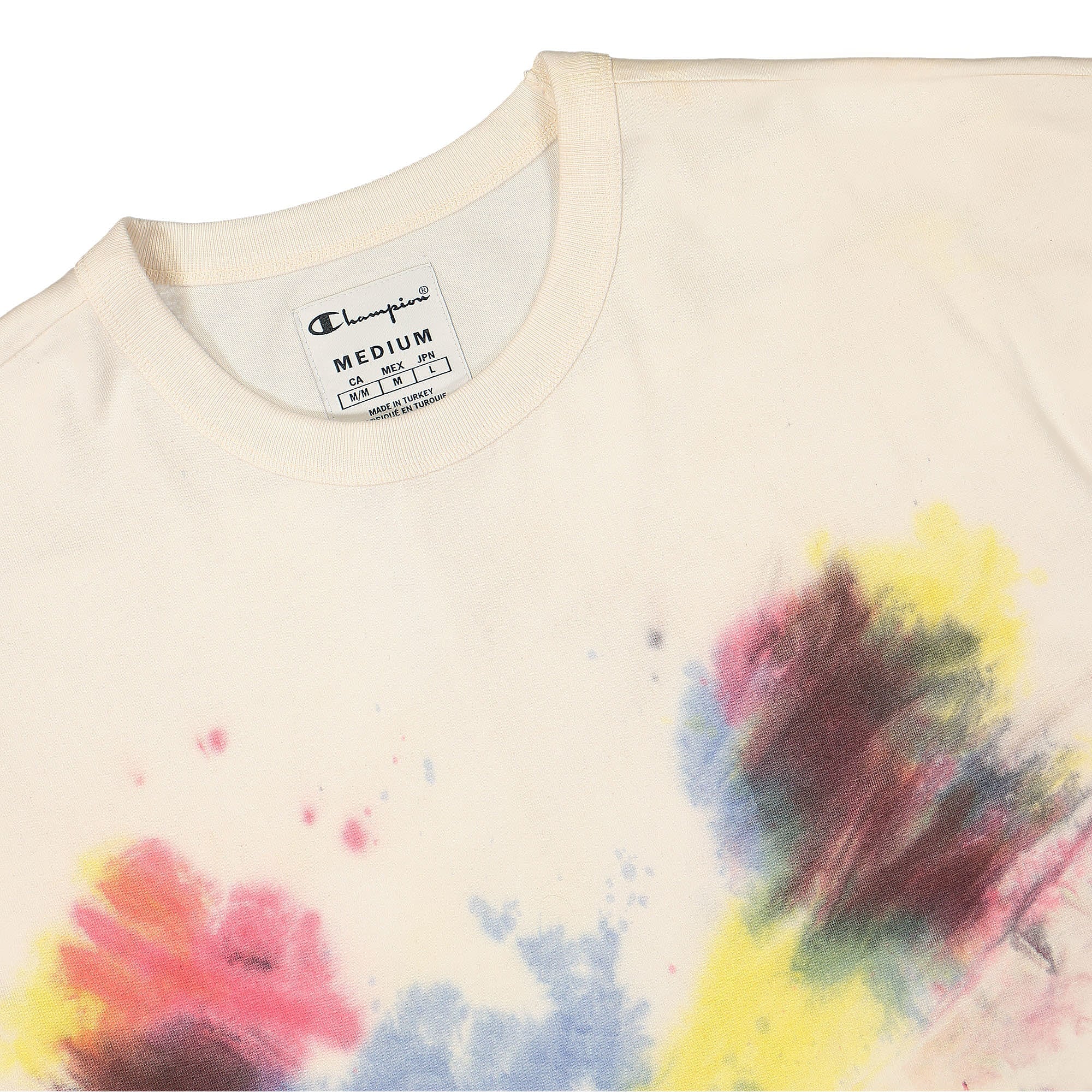 Raw Nature Crewneck T-Shirt - Image 2
