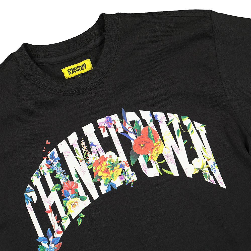 Chinatown Flower Arc Tee - Image 3