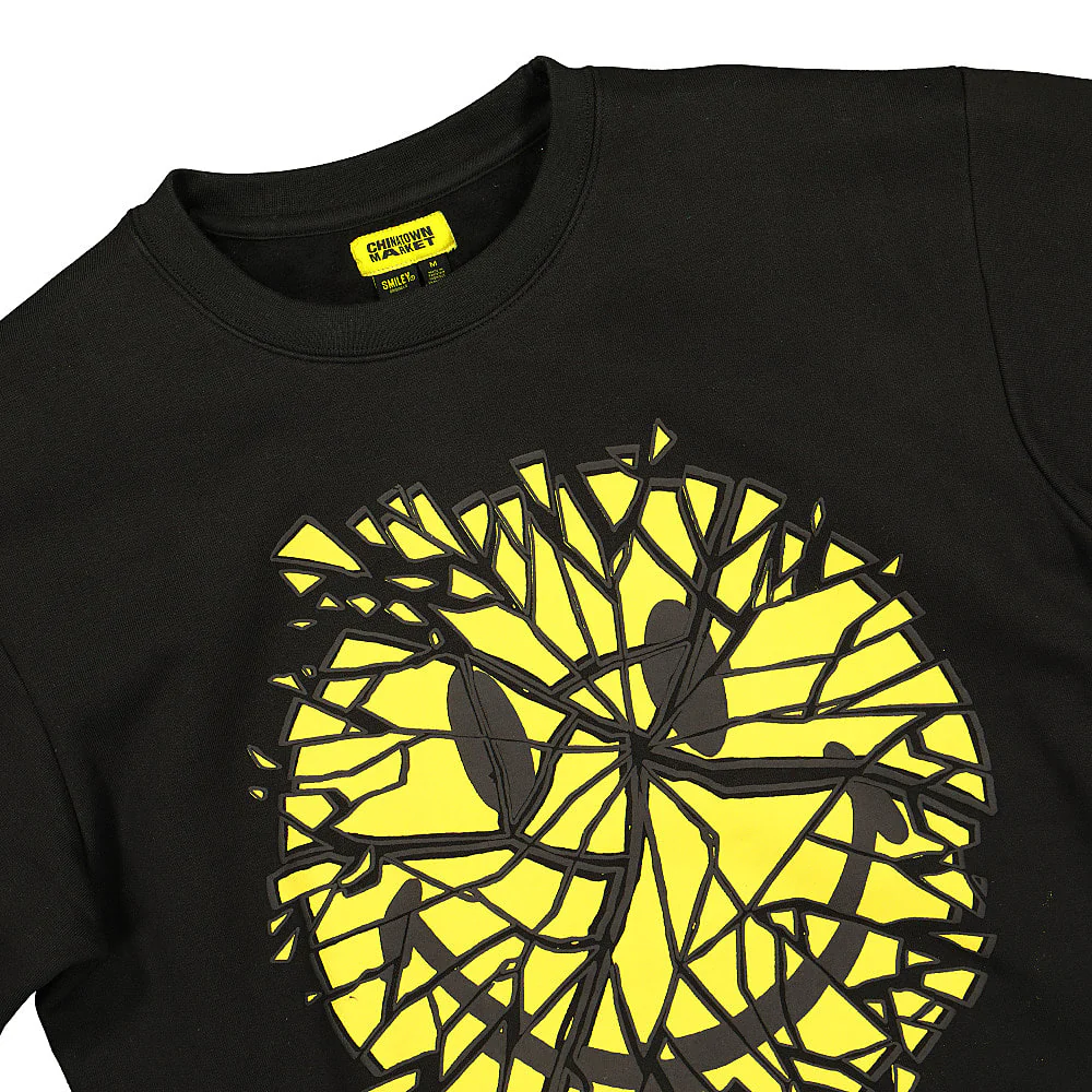 Glass Smiley Crewneck - Image 3