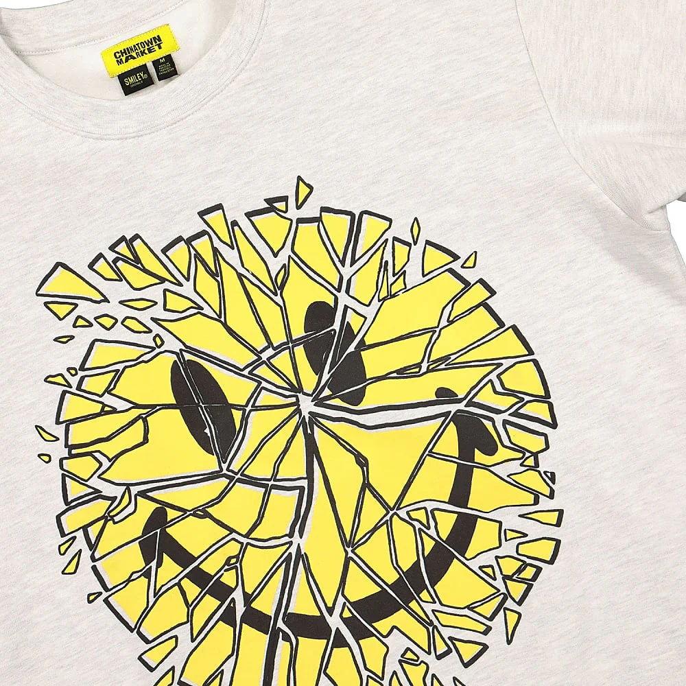 Glass Smiley Crewneck - Image 3