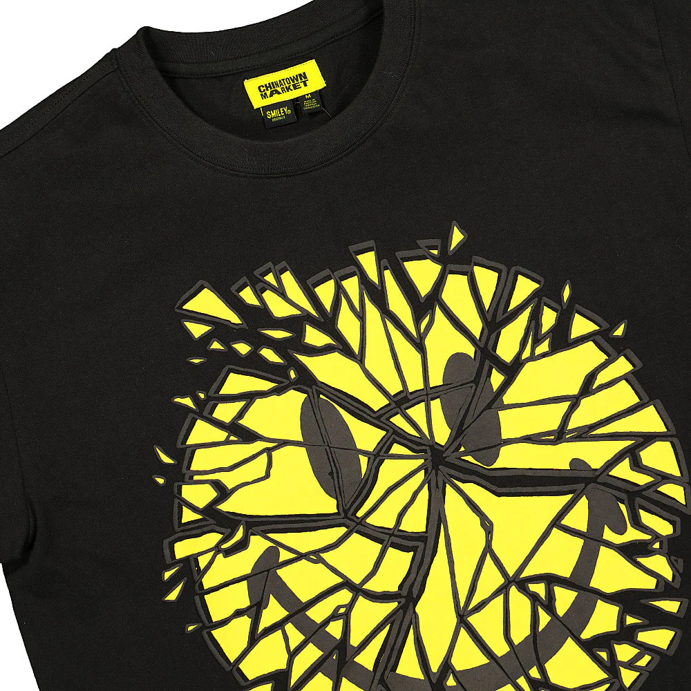 Glass Smiley Tee - Image 3