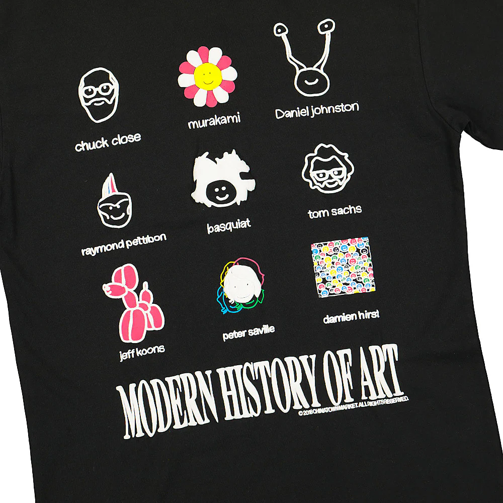 Modern Art Longsleeve Tee - Image 3