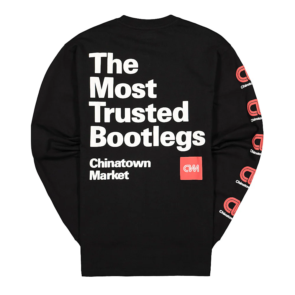 Most Trusted Long Sleeve Tee - Image 2