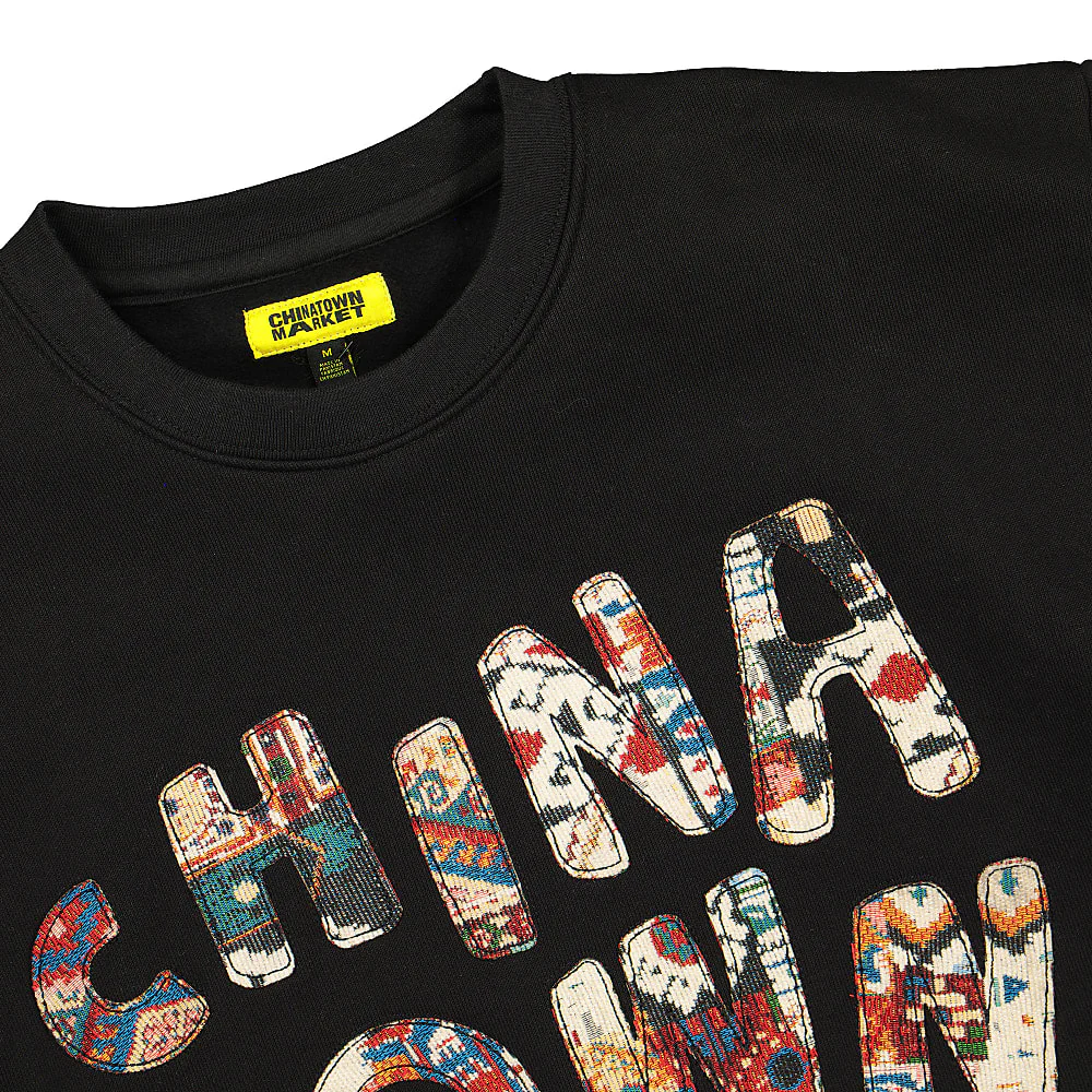 Patchwork Crewneck - Image 3