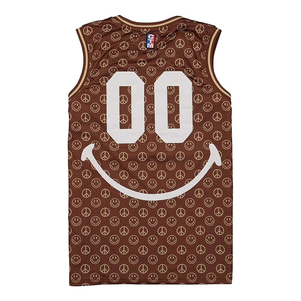 Smiley Cabana Basketball Jersey - Image 2
