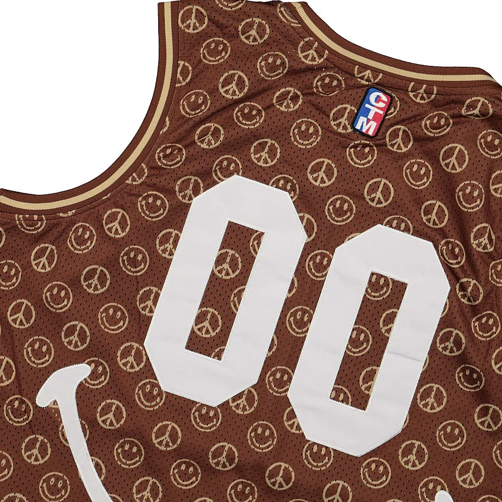 Smiley Cabana Basketball Jersey - Image 4
