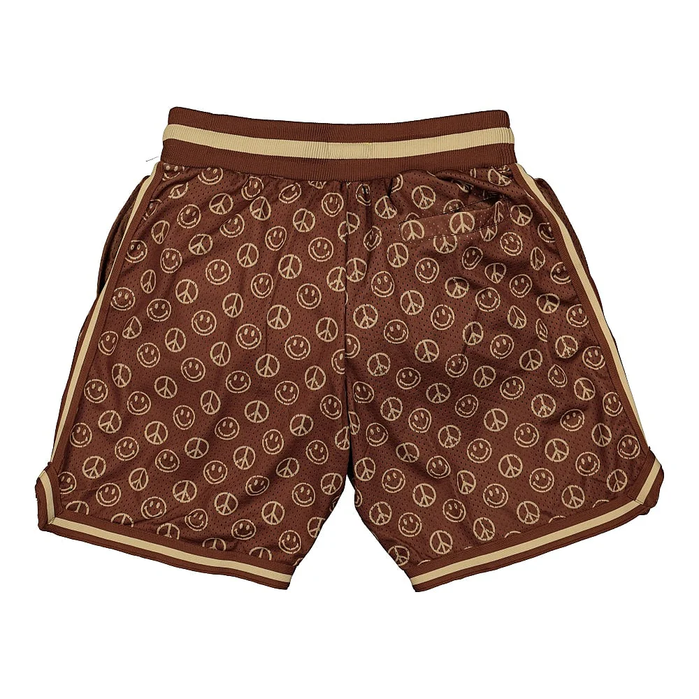Smiley Cabana Basketball Short - Image 2