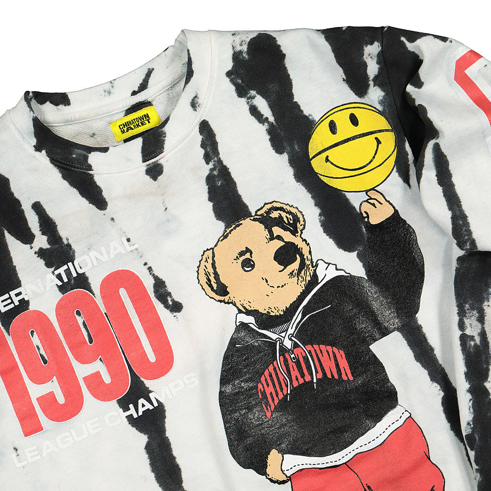 Smiley Champion Varsity Bear Crewneck - Image 3