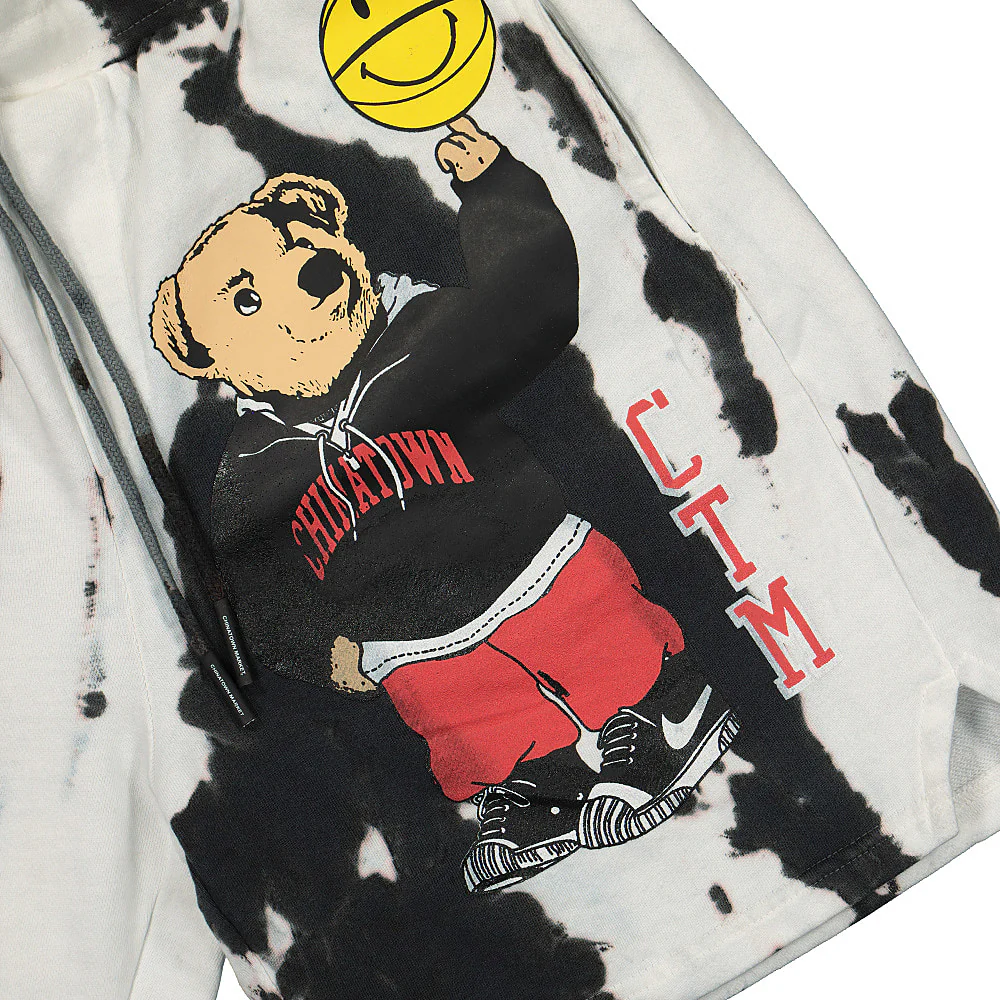 Smiley Champion Varsity Bear Sweatshort - Image 3