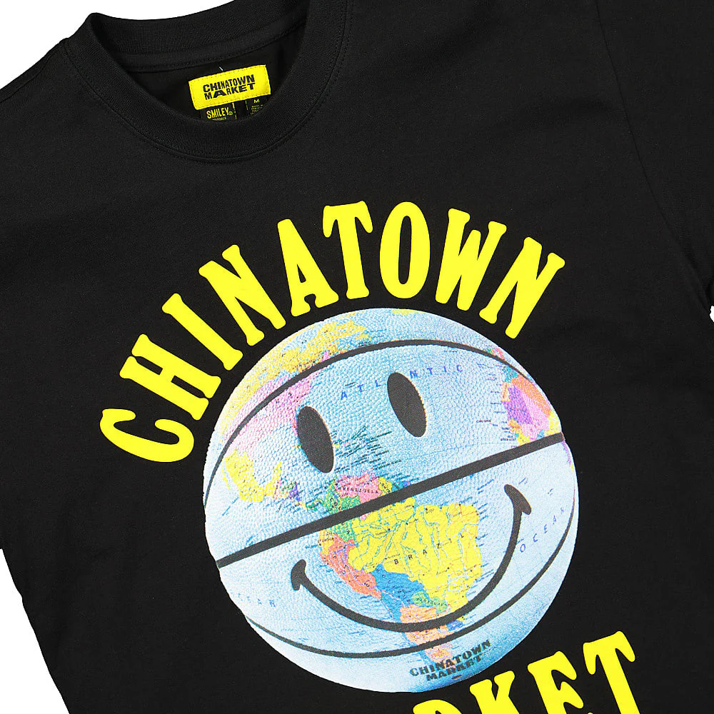 Smiley Globe Ball Tee - Image 3