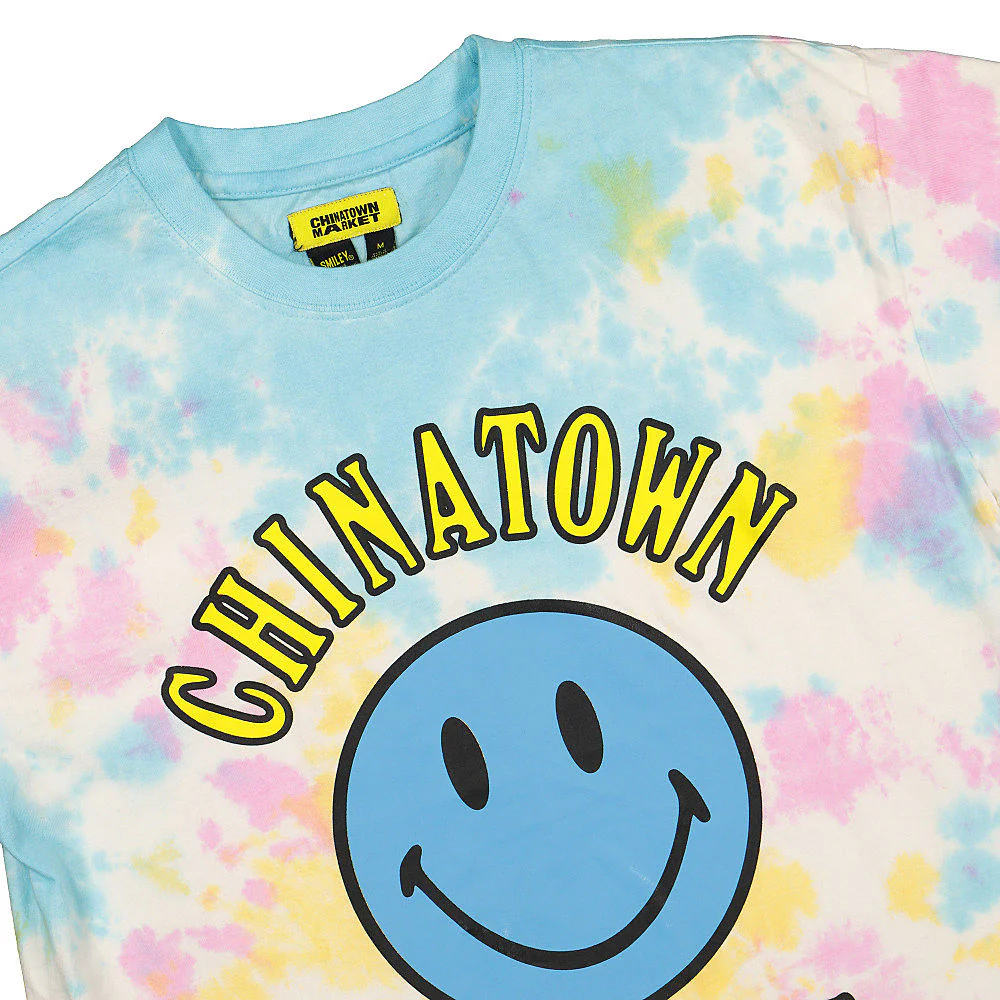Smiley Multi Tee Tie Dye - Image 3