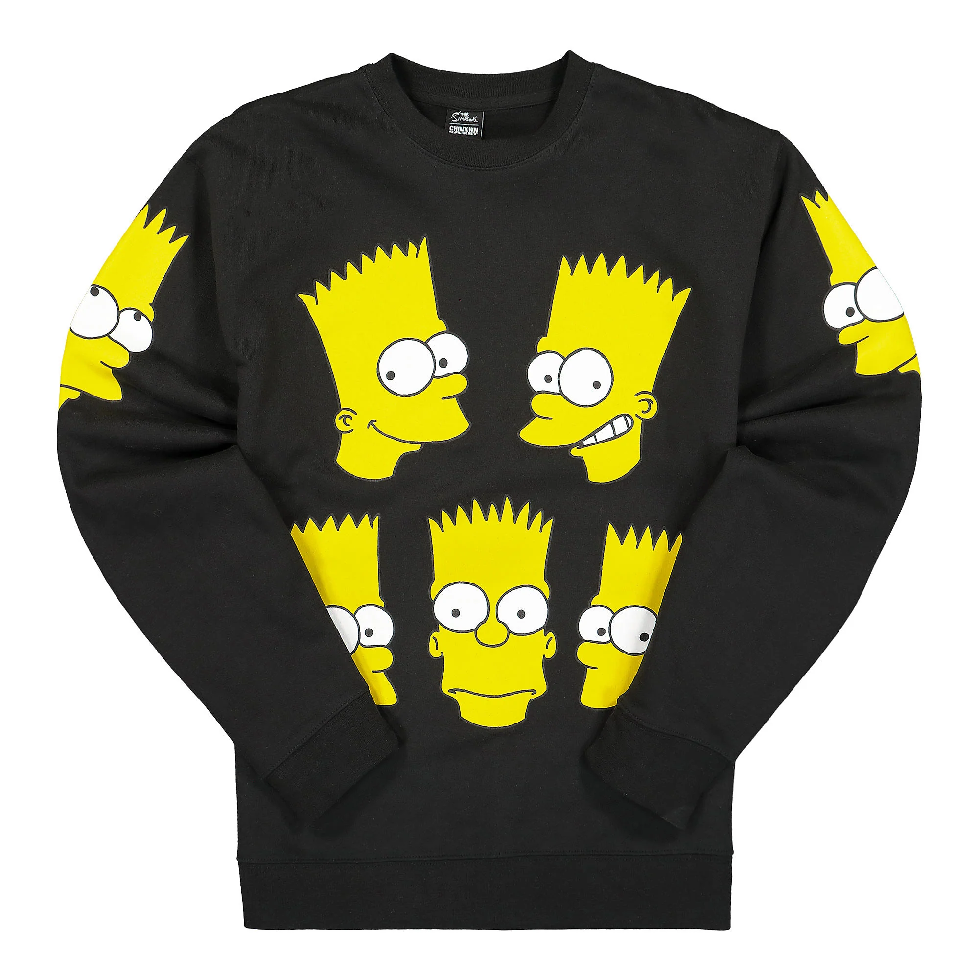The Simpsons x Chinatown Market Classic Bart Crewneck Sweatshirt