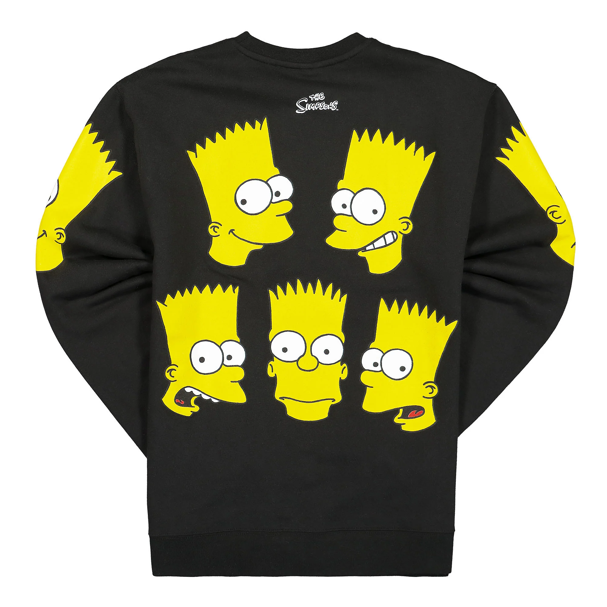 The Simpsons x Chinatown Market Classic Bart Crewneck Sweatshirt - Image 2