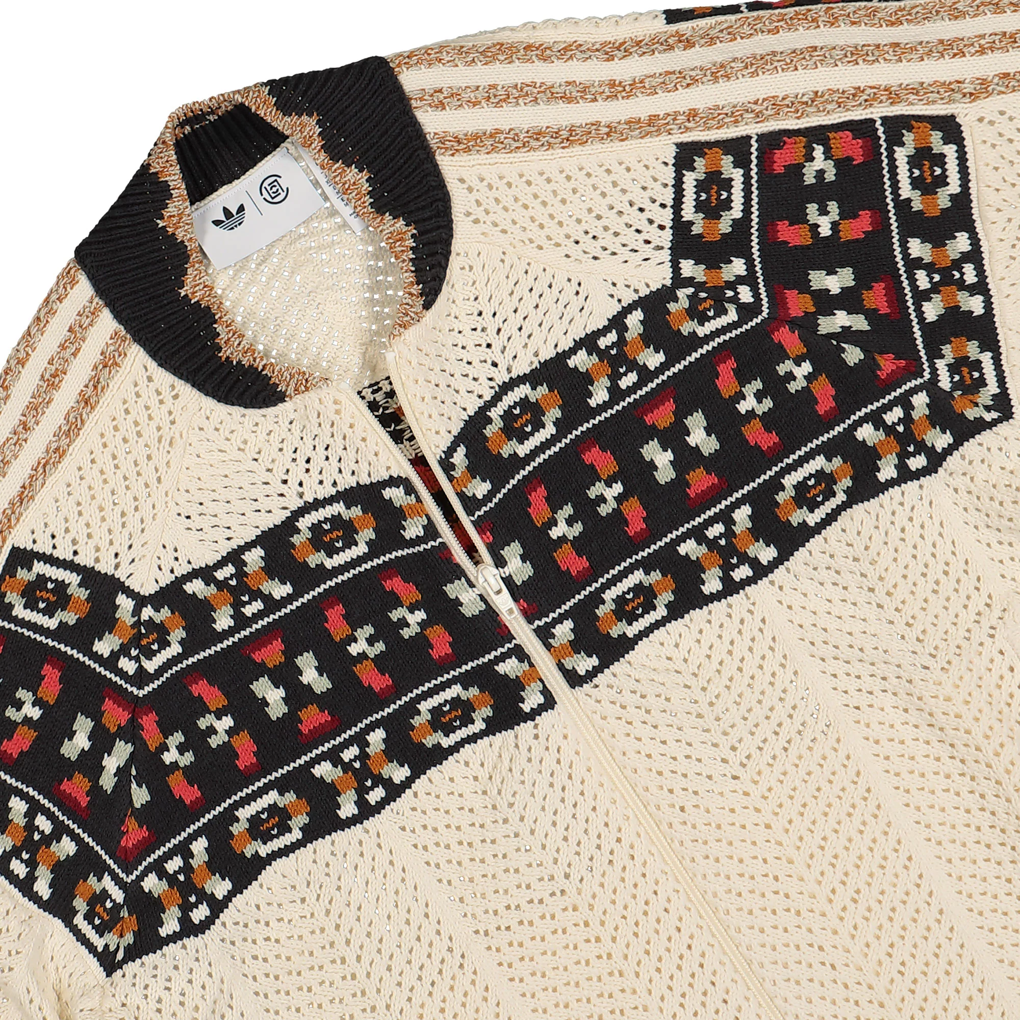 Knit Track Top - Image 3