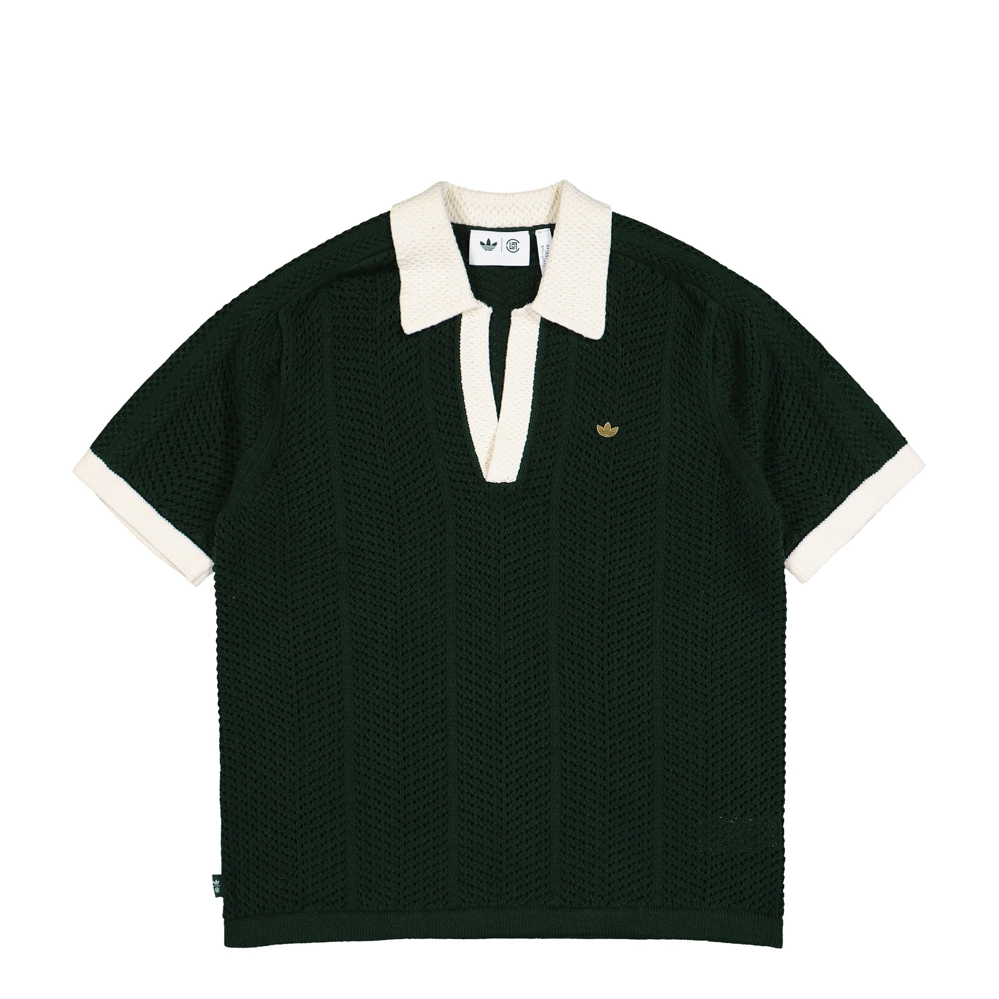 Knit Polo