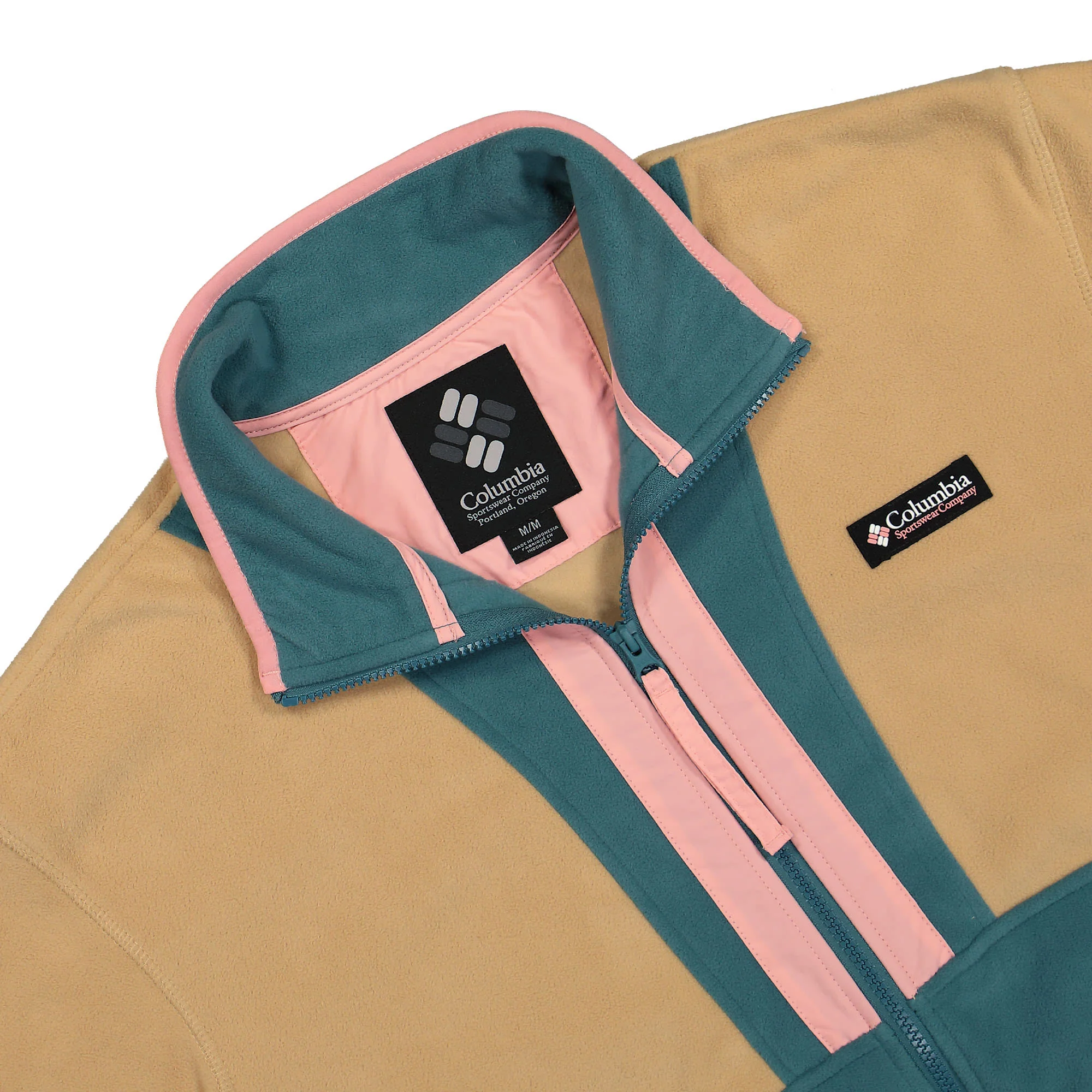 Back Bowl Fleece Lightweight Jacket - Image 3